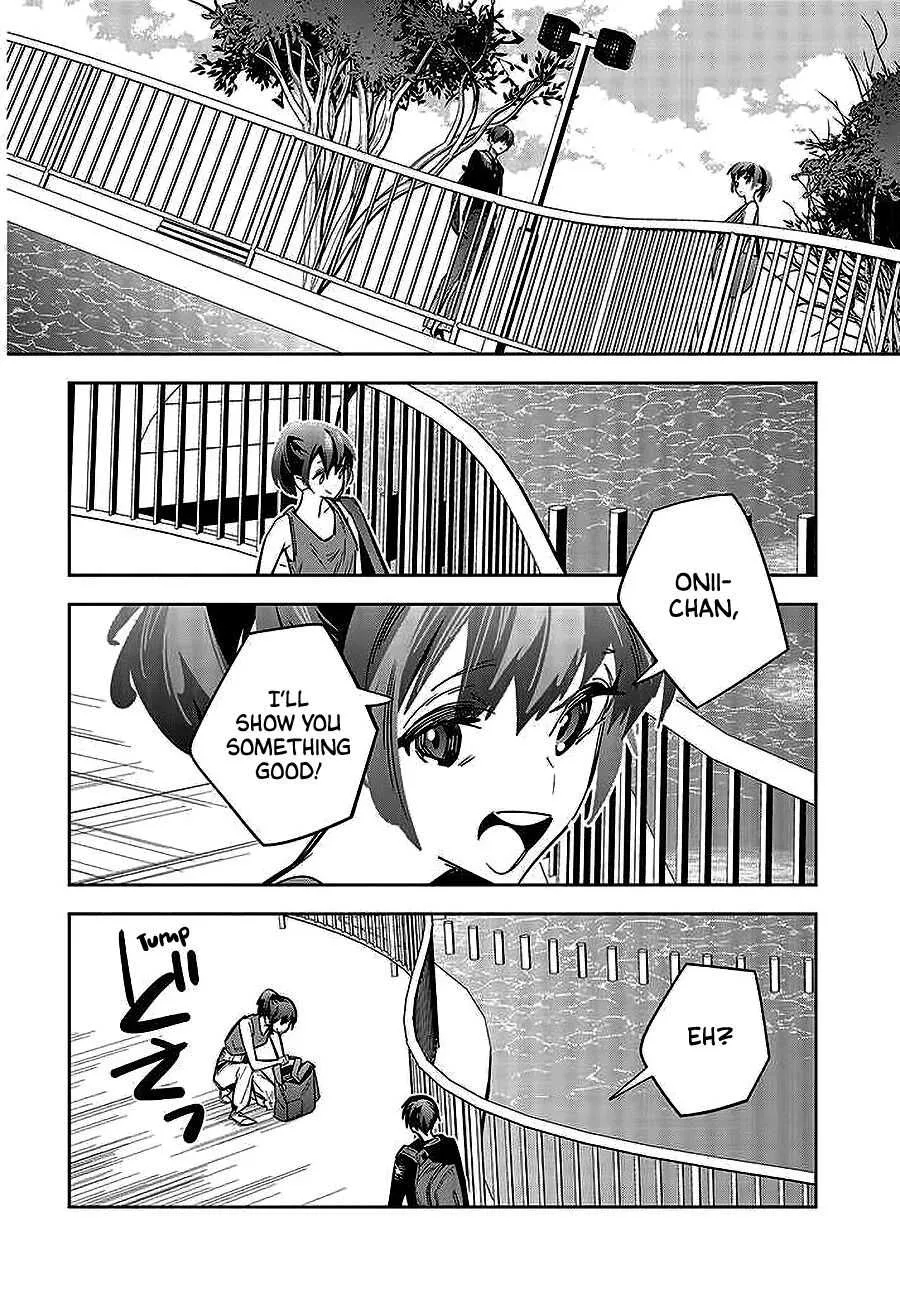 I Reincarnated as the Little Sister of a Death Game Manga’s Murd3r Mastermind and Failed Chapter 1 page 42 - MangaKakalot