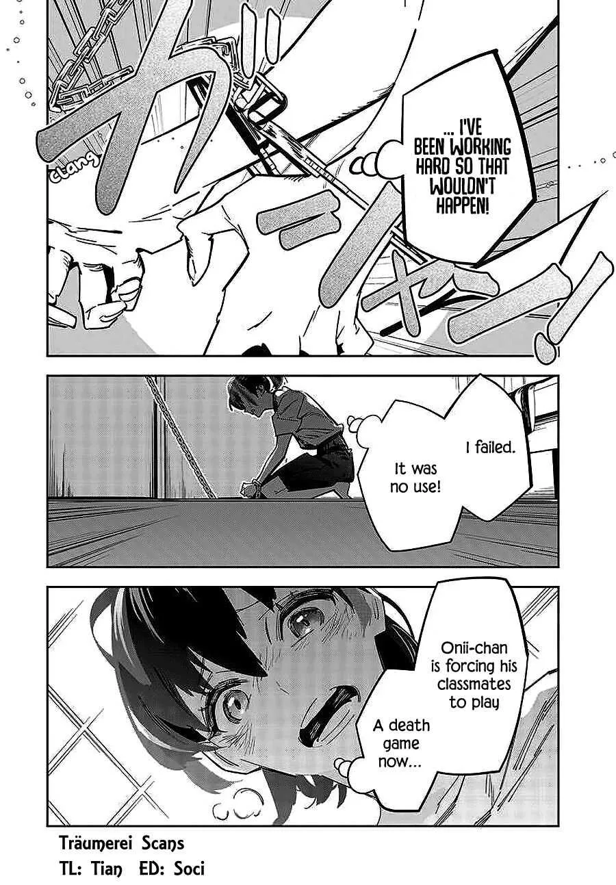 I Reincarnated as the Little Sister of a Death Game Manga’s Murd3r Mastermind and Failed Chapter 1 page 8 - MangaKakalot