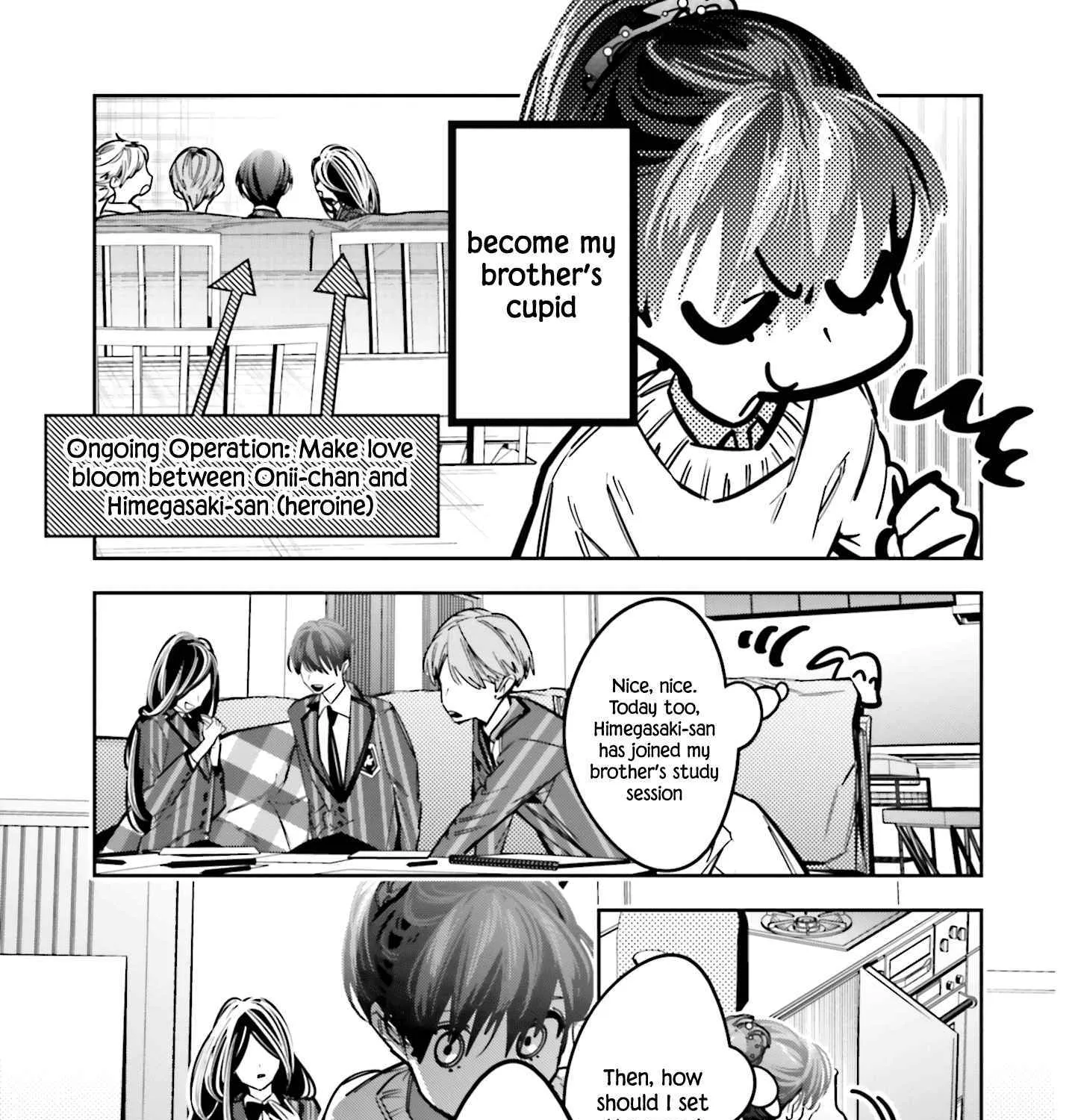 I Reincarnated as the Little Sister of a Death Game Manga’s Murd3r Mastermind and Failed Chapter 10 page 12 - MangaKakalot