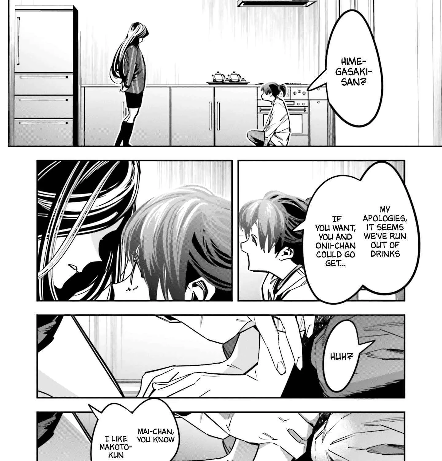 I Reincarnated as the Little Sister of a Death Game Manga’s Murd3r Mastermind and Failed Chapter 10 page 14 - MangaKakalot