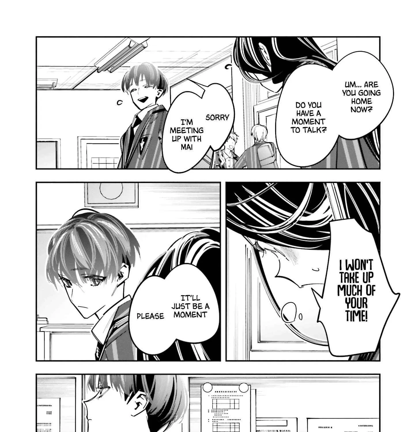 I Reincarnated as the Little Sister of a Death Game Manga’s Murd3r Mastermind and Failed Chapter 10 page 34 - MangaKakalot