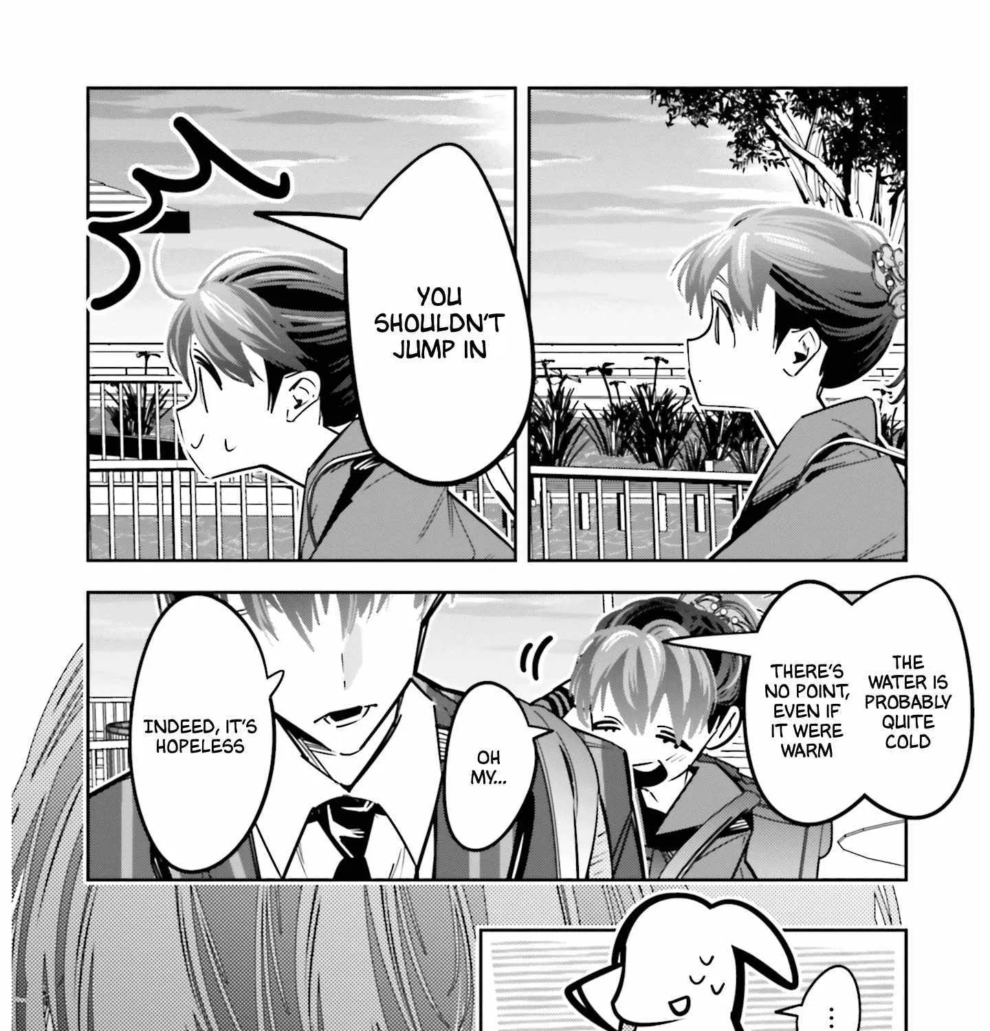 I Reincarnated as the Little Sister of a Death Game Manga’s Murd3r Mastermind and Failed Chapter 13.1 page 28 - MangaKakalot