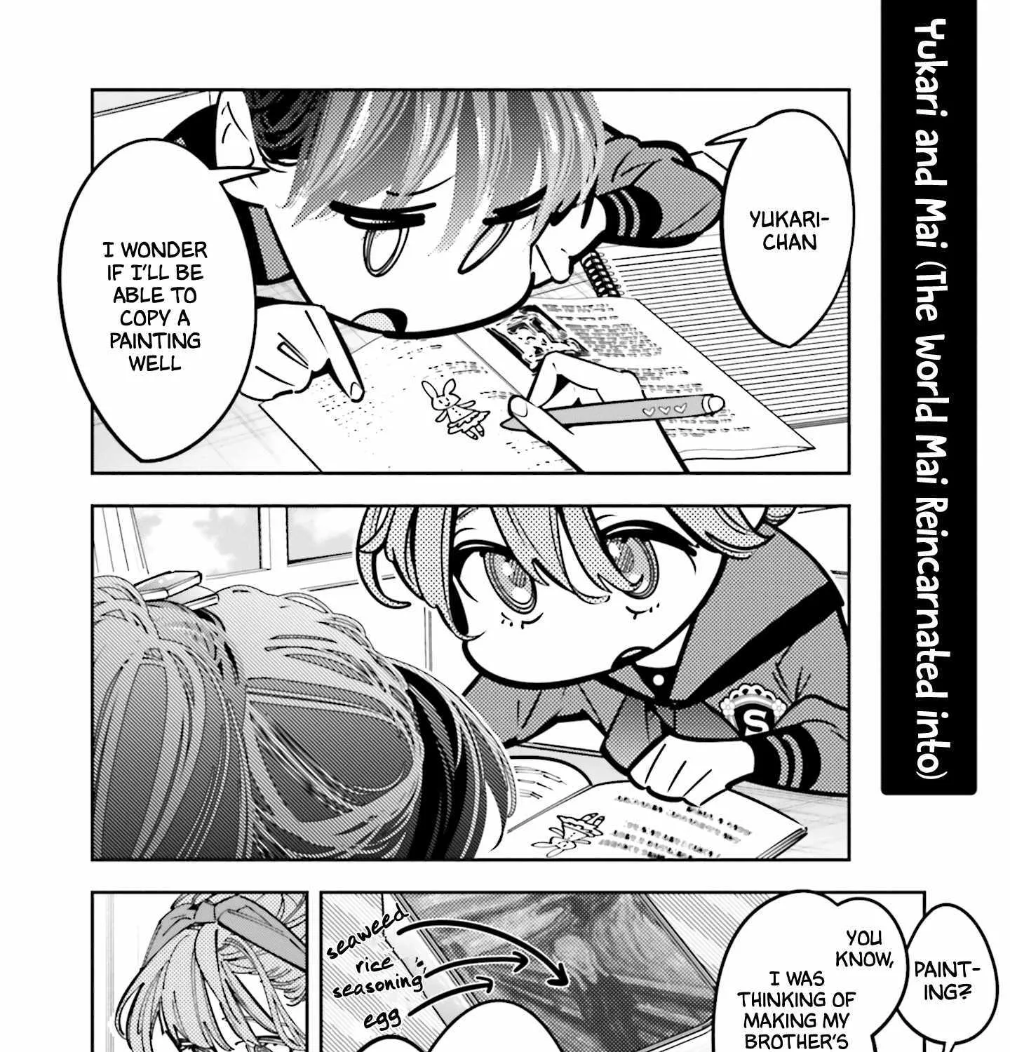 I Reincarnated as the Little Sister of a Death Game Manga’s Murd3r Mastermind and Failed Chapter 13.1 page 36 - MangaKakalot