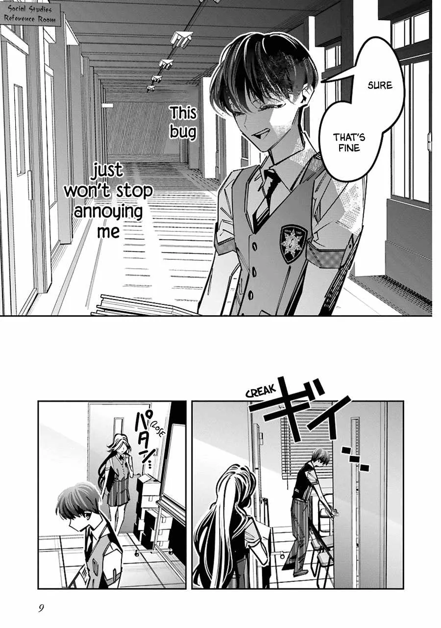 I Reincarnated as the Little Sister of a Death Game Manga’s Murd3r Mastermind and Failed Chapter 14 page 11 - MangaKakalot