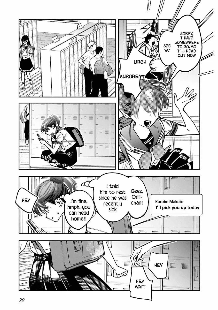 I Reincarnated as the Little Sister of a Death Game Manga’s Murd3r Mastermind and Failed Chapter 14 page 30 - MangaKakalot