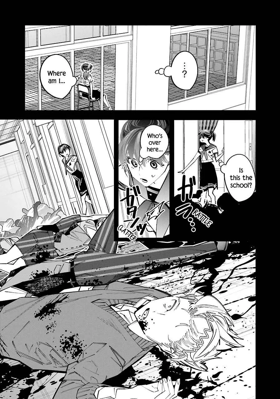 I Reincarnated as the Little Sister of a Death Game Manga’s Murd3r Mastermind and Failed Chapter 15 page 12 - MangaKakalot