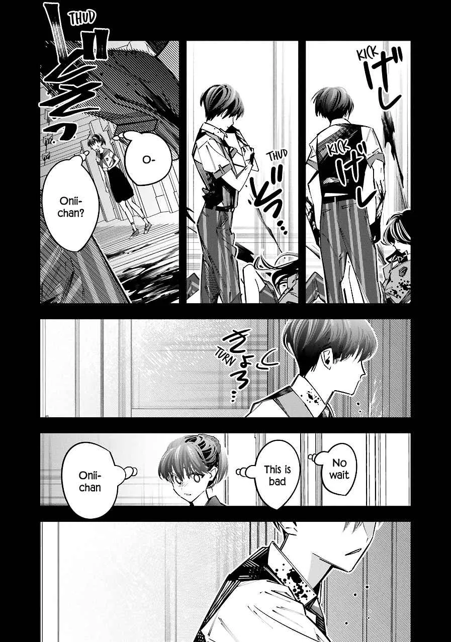 I Reincarnated as the Little Sister of a Death Game Manga’s Murd3r Mastermind and Failed Chapter 15 page 14 - MangaKakalot