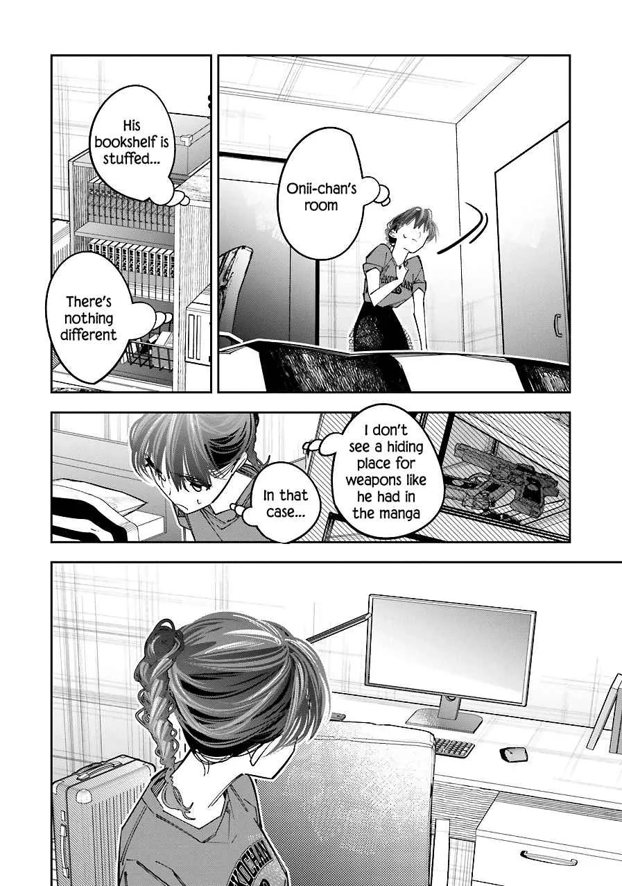 I Reincarnated as the Little Sister of a Death Game Manga’s Murd3r Mastermind and Failed Chapter 15 page 21 - MangaKakalot