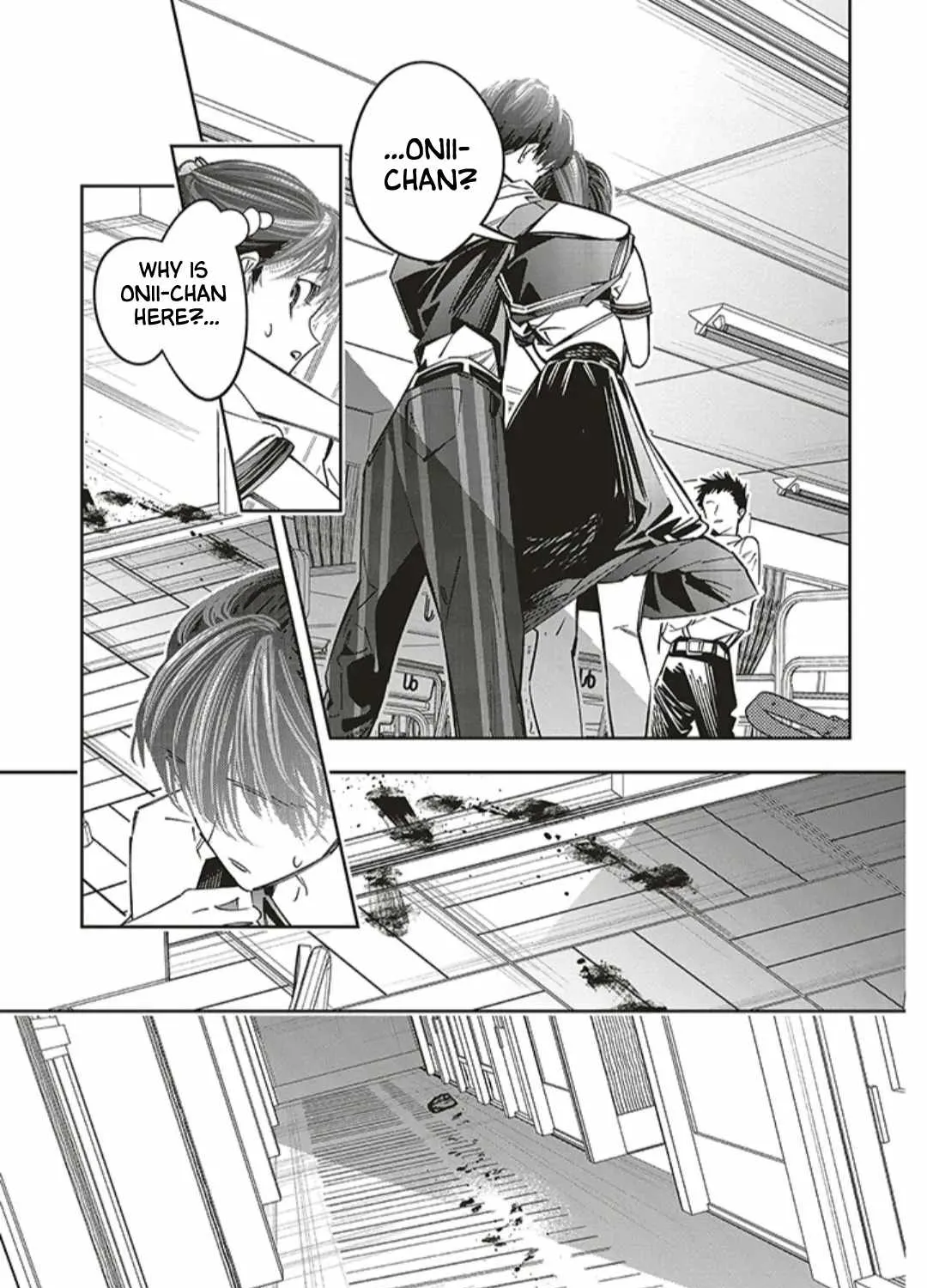 I Reincarnated as the Little Sister of a Death Game Manga’s Murd3r Mastermind and Failed Chapter 18 page 6 - MangaKakalot