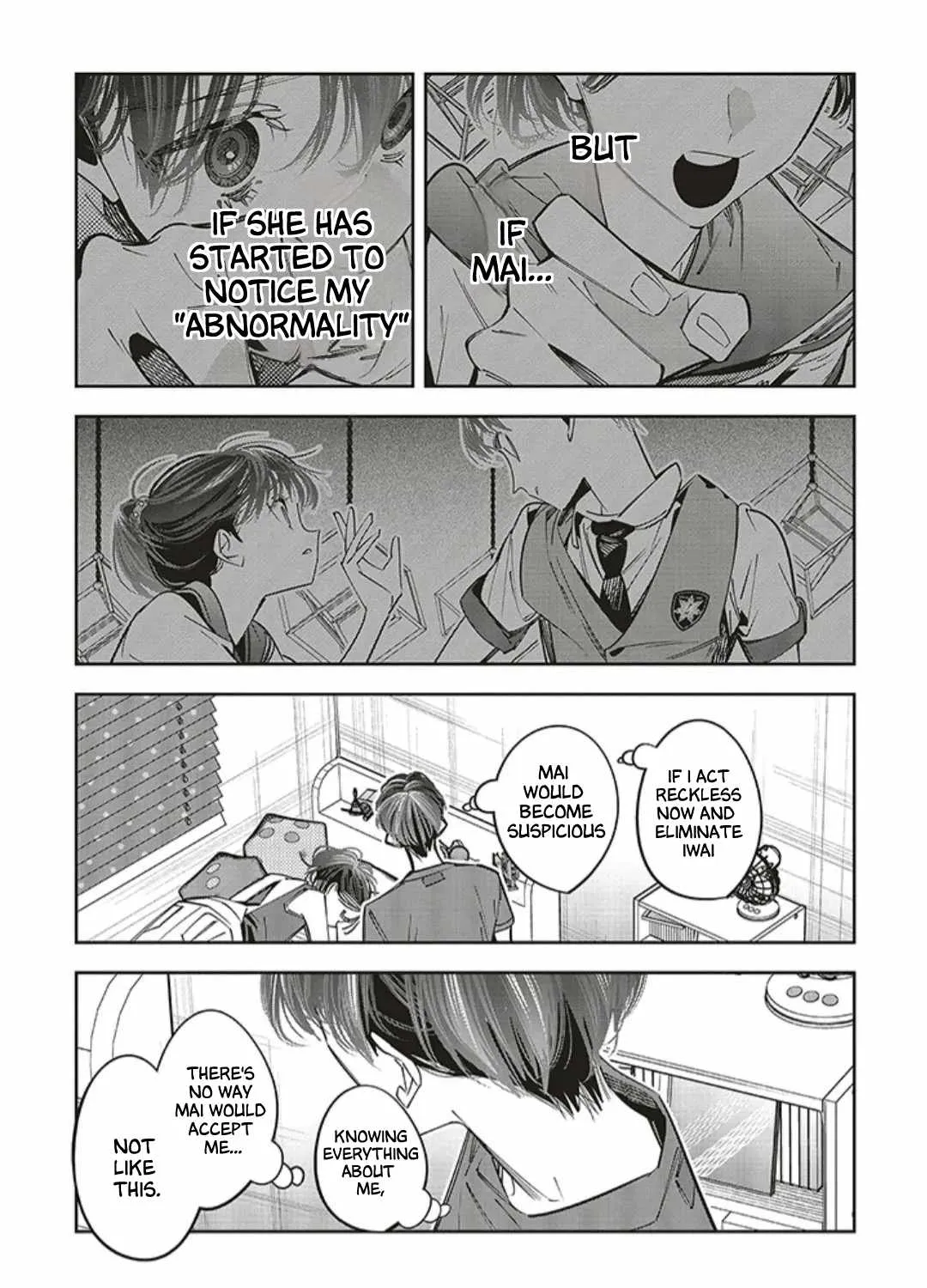 I Reincarnated as the Little Sister of a Death Game Manga’s Murd3r Mastermind and Failed Chapter 18 page 58 - MangaKakalot