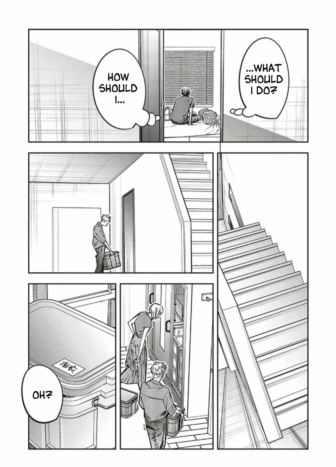 I Reincarnated as the Little Sister of a Death Game Manga’s Murd3r Mastermind and Failed Chapter 18 page 62 - MangaKakalot