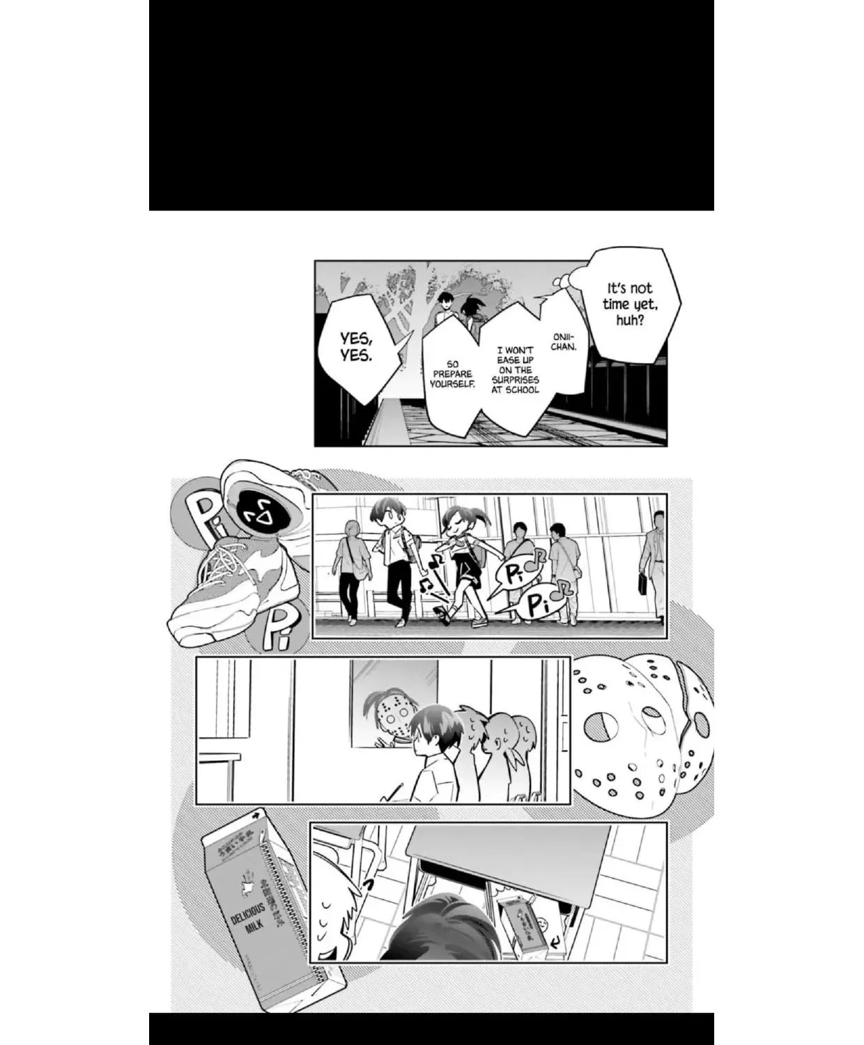 I Reincarnated as the Little Sister of a Death Game Manga’s Murd3r Mastermind and Failed Chapter 2 page 21 - MangaKakalot