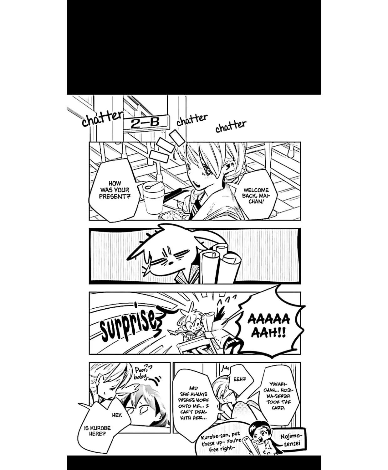 I Reincarnated as the Little Sister of a Death Game Manga’s Murd3r Mastermind and Failed Chapter 2 page 27 - MangaKakalot