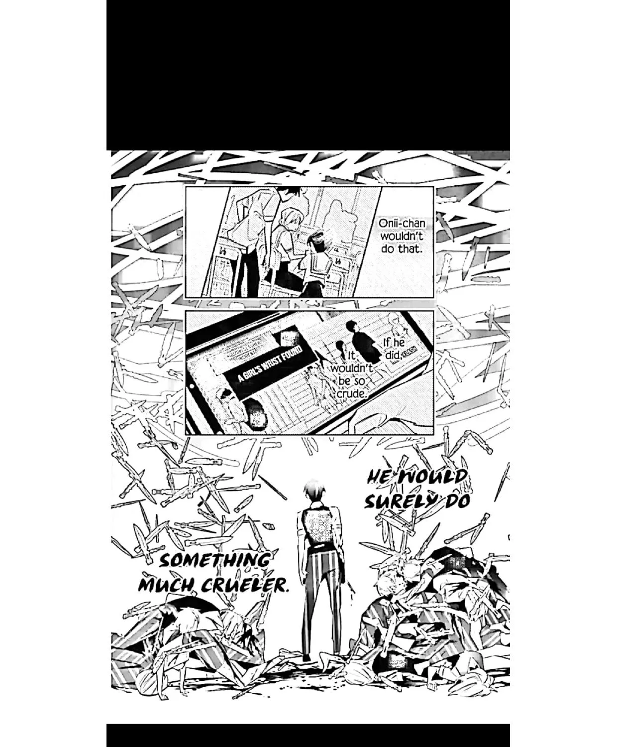 I Reincarnated as the Little Sister of a Death Game Manga’s Murd3r Mastermind and Failed Chapter 2 page 41 - MangaKakalot