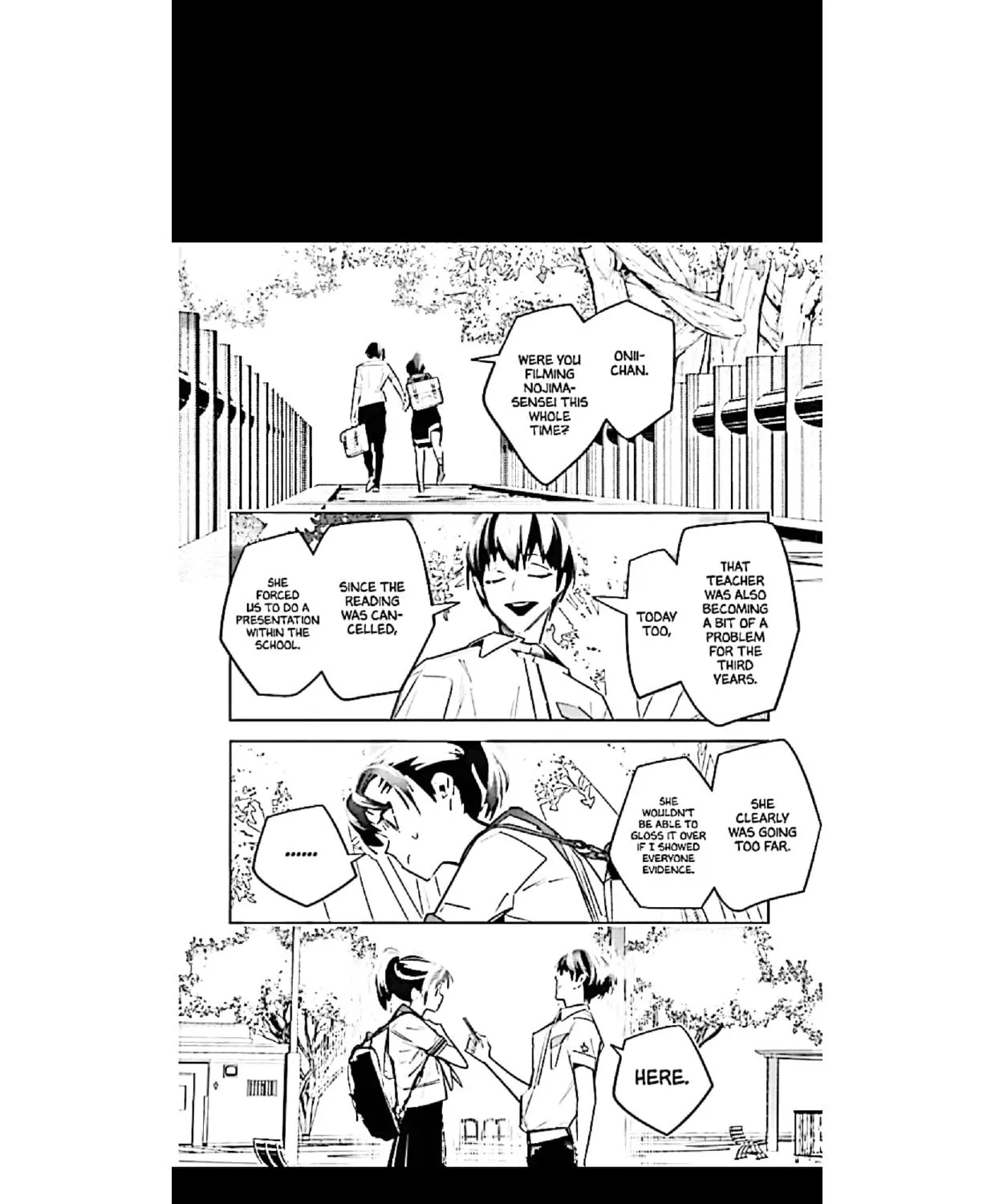 I Reincarnated as the Little Sister of a Death Game Manga’s Murd3r Mastermind and Failed Chapter 2 page 49 - MangaKakalot