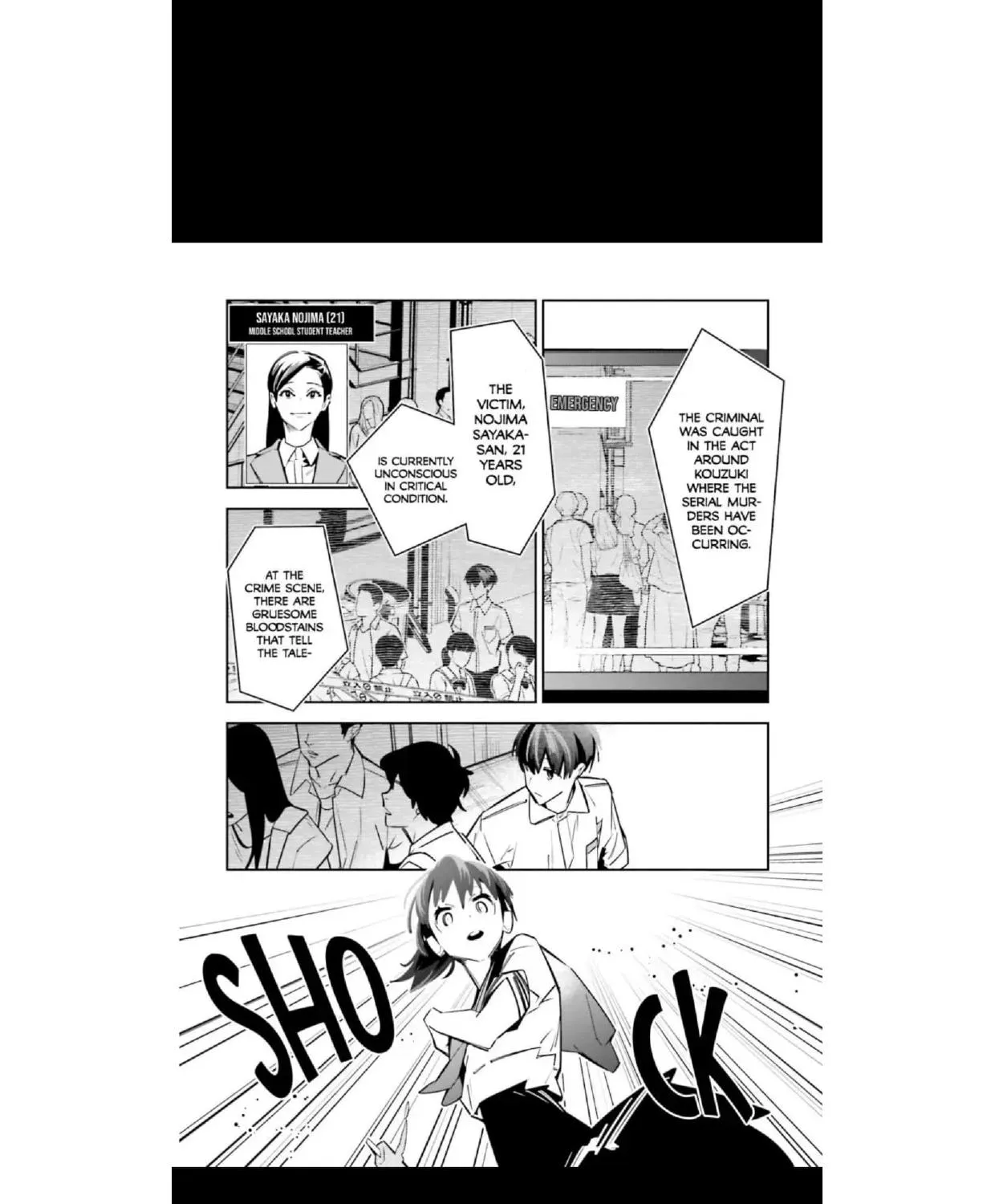 I Reincarnated as the Little Sister of a Death Game Manga’s Murd3r Mastermind and Failed Chapter 2 page 57 - MangaKakalot