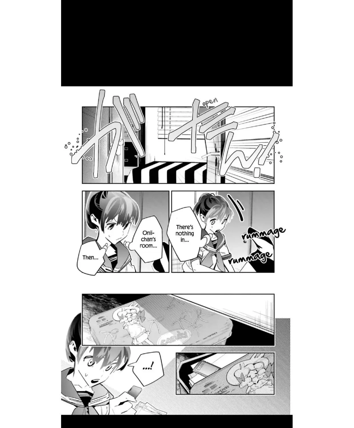 I Reincarnated as the Little Sister of a Death Game Manga’s Murd3r Mastermind and Failed Chapter 2 page 59 - MangaKakalot