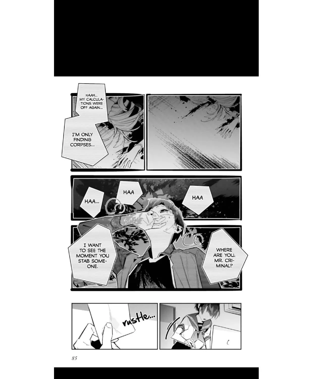 I Reincarnated as the Little Sister of a Death Game Manga’s Murd3r Mastermind and Failed Chapter 2 page 63 - MangaKakalot