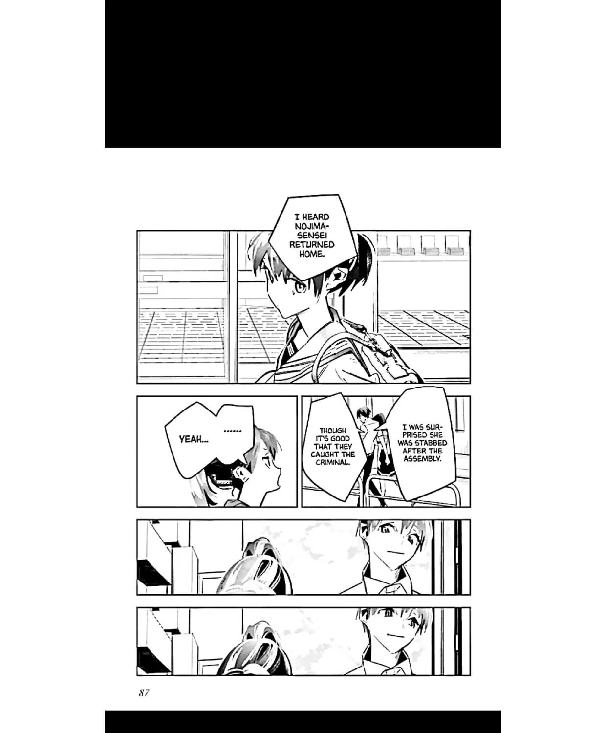 I Reincarnated as the Little Sister of a Death Game Manga’s Murd3r Mastermind and Failed Chapter 2 page 67 - MangaKakalot