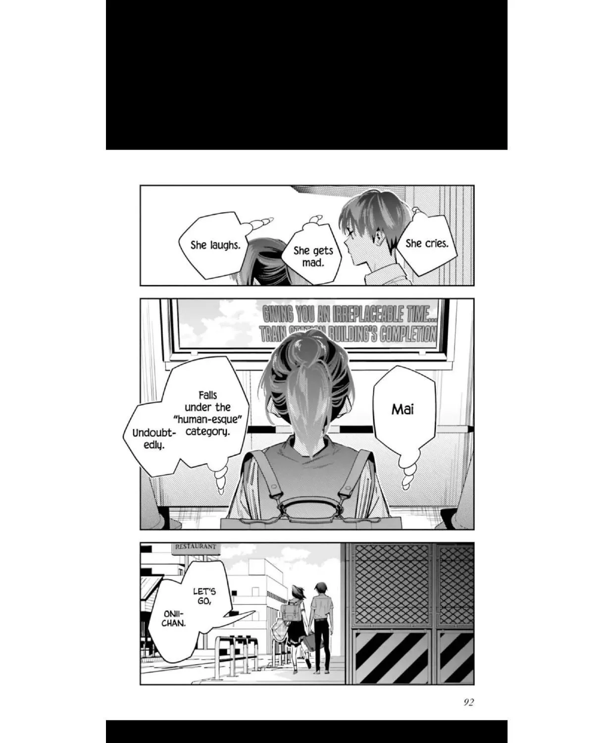 I Reincarnated as the Little Sister of a Death Game Manga’s Murd3r Mastermind and Failed Chapter 2 page 77 - MangaKakalot