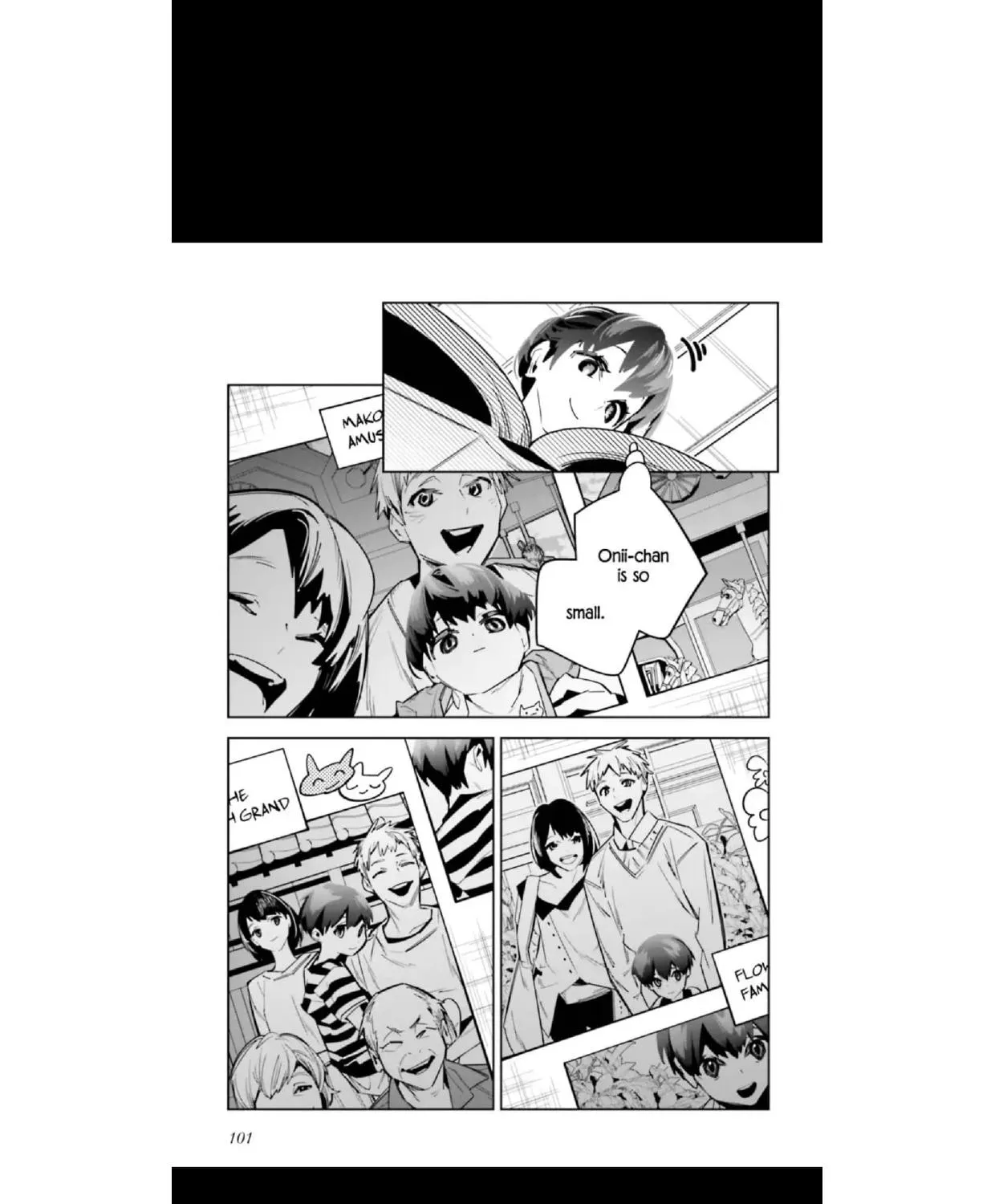 I Reincarnated as the Little Sister of a Death Game Manga’s Murd3r Mastermind and Failed Chapter 3 page 13 - MangaKakalot