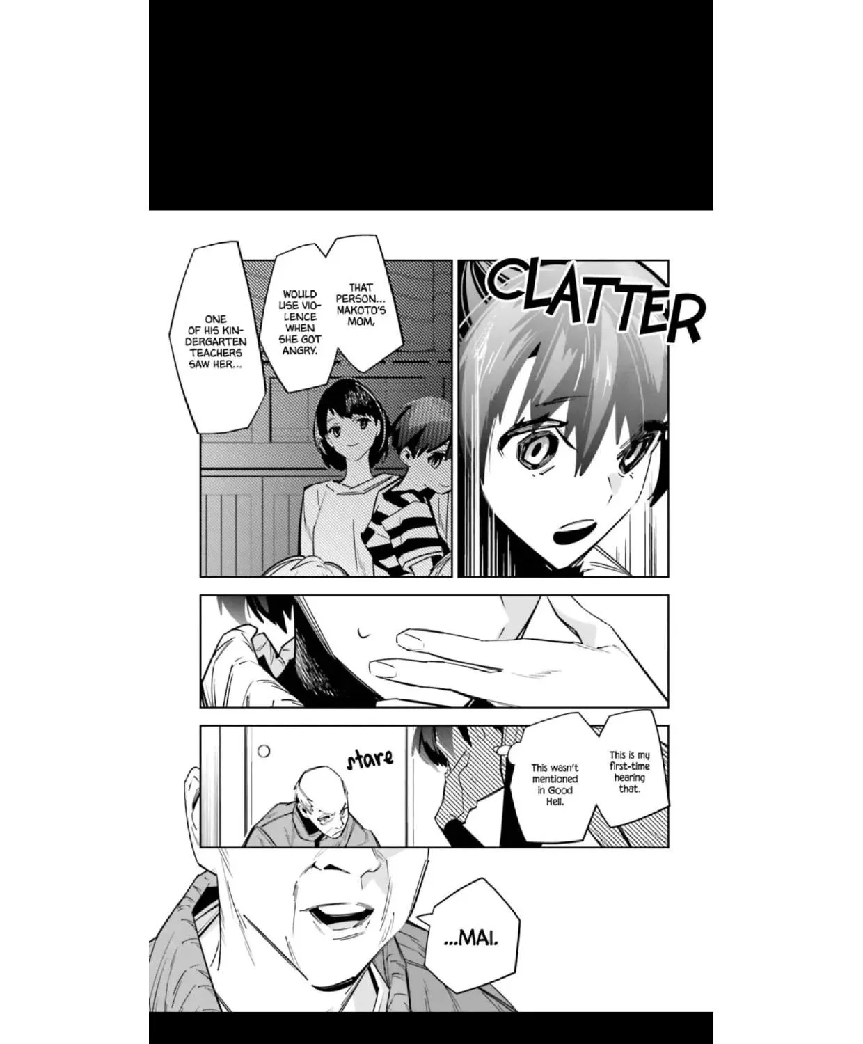 I Reincarnated as the Little Sister of a Death Game Manga’s Murd3r Mastermind and Failed Chapter 3 page 17 - MangaKakalot