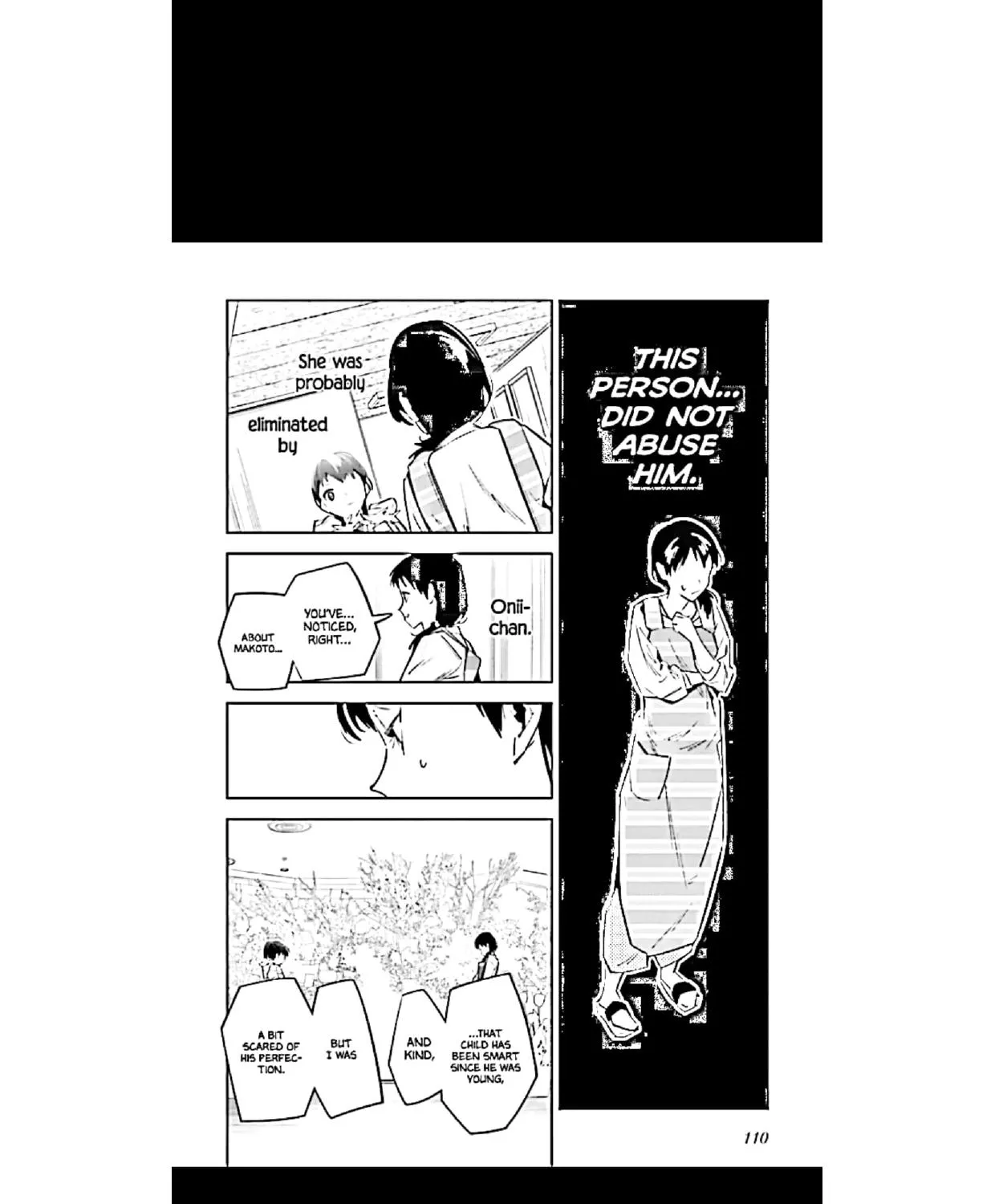 I Reincarnated as the Little Sister of a Death Game Manga’s Murd3r Mastermind and Failed Chapter 3 page 31 - MangaKakalot