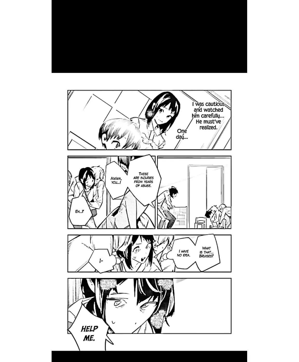 I Reincarnated as the Little Sister of a Death Game Manga’s Murd3r Mastermind and Failed Chapter 3 page 33 - MangaKakalot