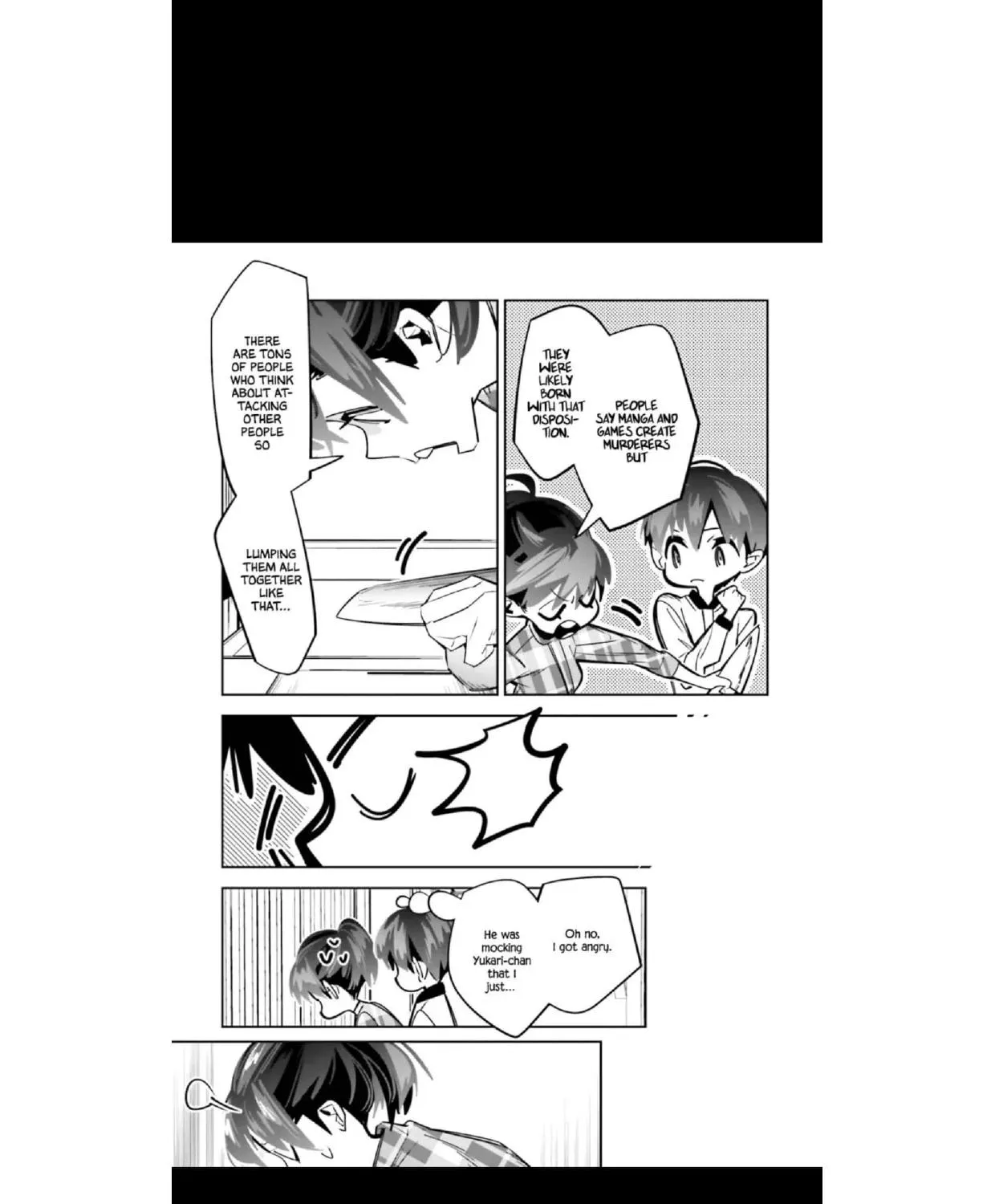 I Reincarnated as the Little Sister of a Death Game Manga’s Murd3r Mastermind and Failed Chapter 3 page 53 - MangaKakalot