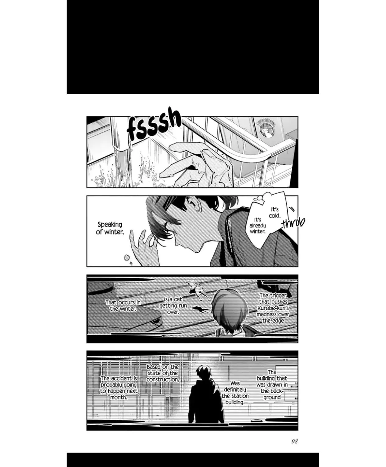 I Reincarnated as the Little Sister of a Death Game Manga’s Murd3r Mastermind and Failed Chapter 3 page 7 - MangaKakalot