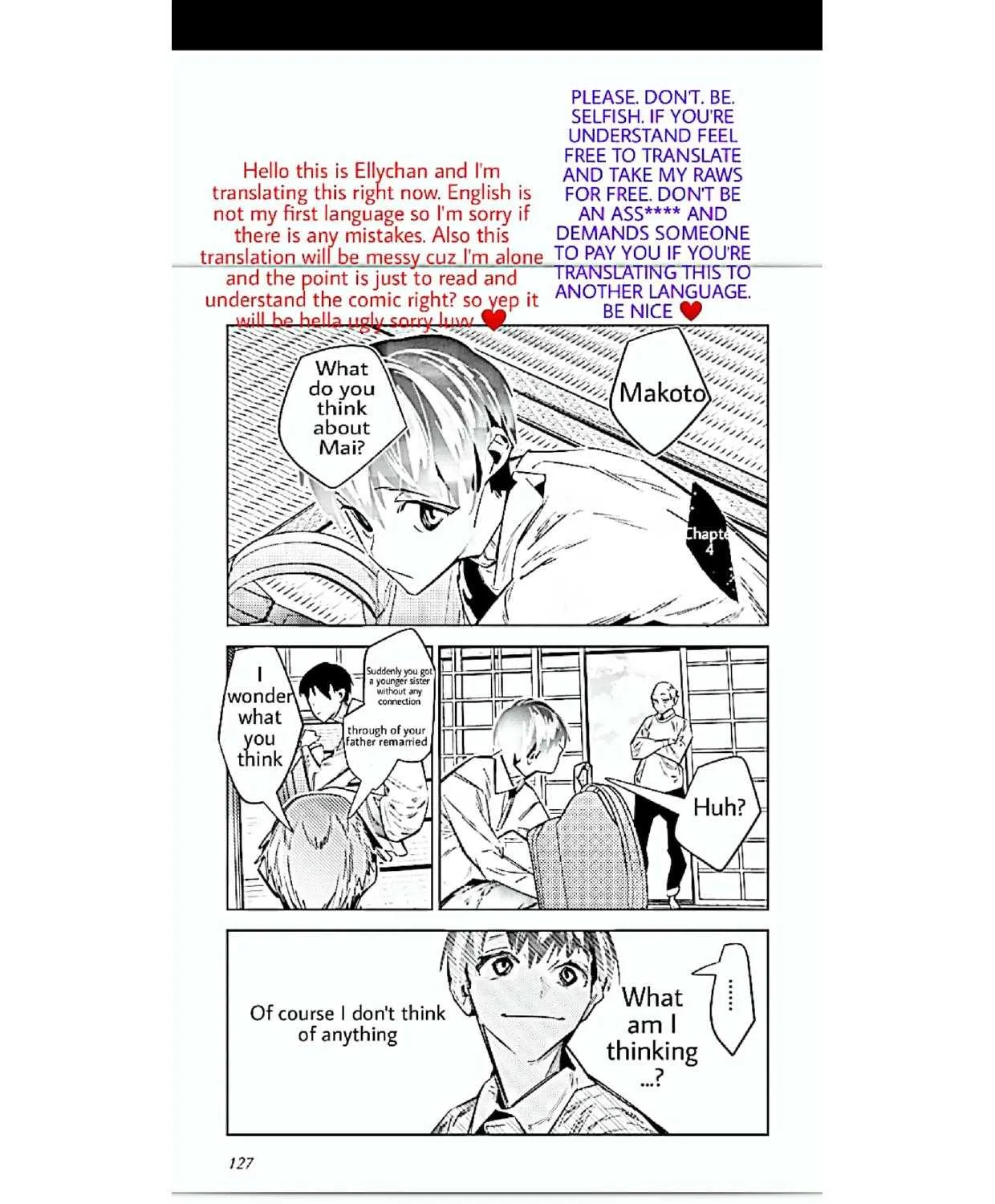 I Reincarnated as the Little Sister of a Death Game Manga’s Murd3r Mastermind and Failed Chapter 4 page 1 - MangaKakalot