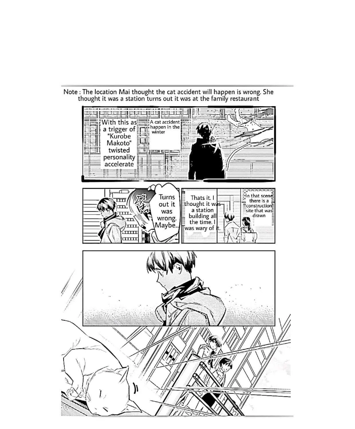 I Reincarnated as the Little Sister of a Death Game Manga’s Murd3r Mastermind and Failed Chapter 4 page 17 - MangaKakalot