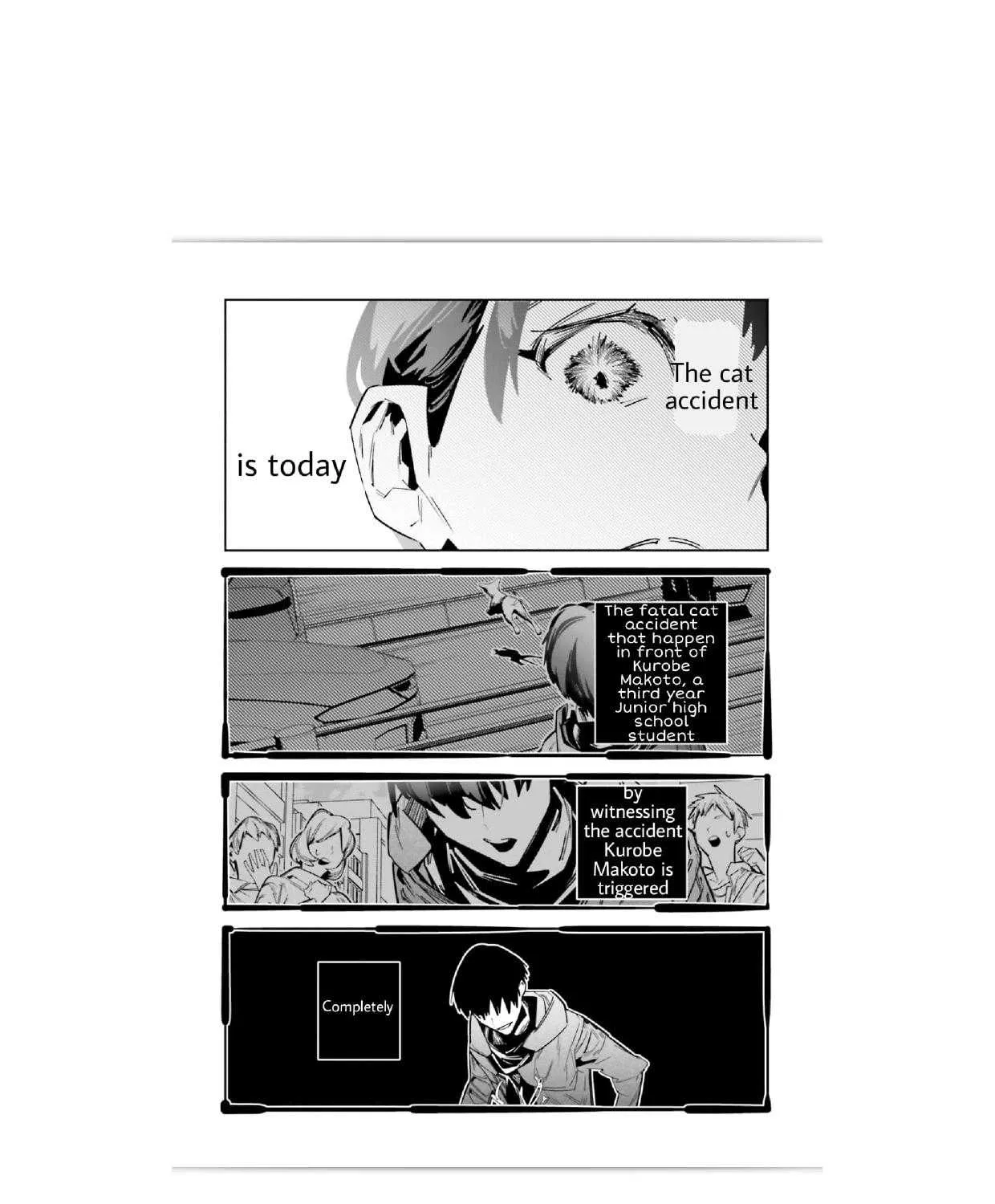 I Reincarnated as the Little Sister of a Death Game Manga’s Murd3r Mastermind and Failed Chapter 4 page 19 - MangaKakalot