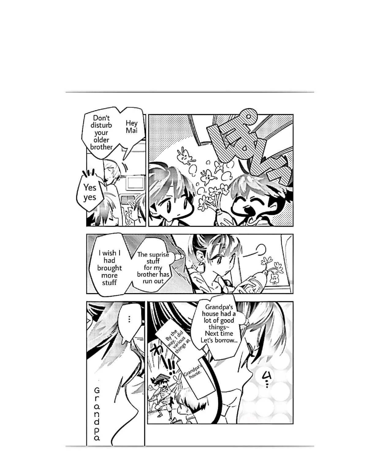 I Reincarnated as the Little Sister of a Death Game Manga’s Murd3r Mastermind and Failed Chapter 4 page 9 - MangaKakalot