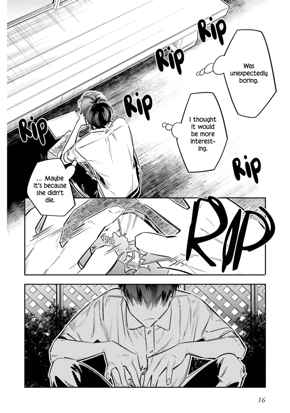 I Reincarnated as the Little Sister of a Death Game Manga’s Murd3r Mastermind and Failed Chapter 5 page 19 - MangaKakalot