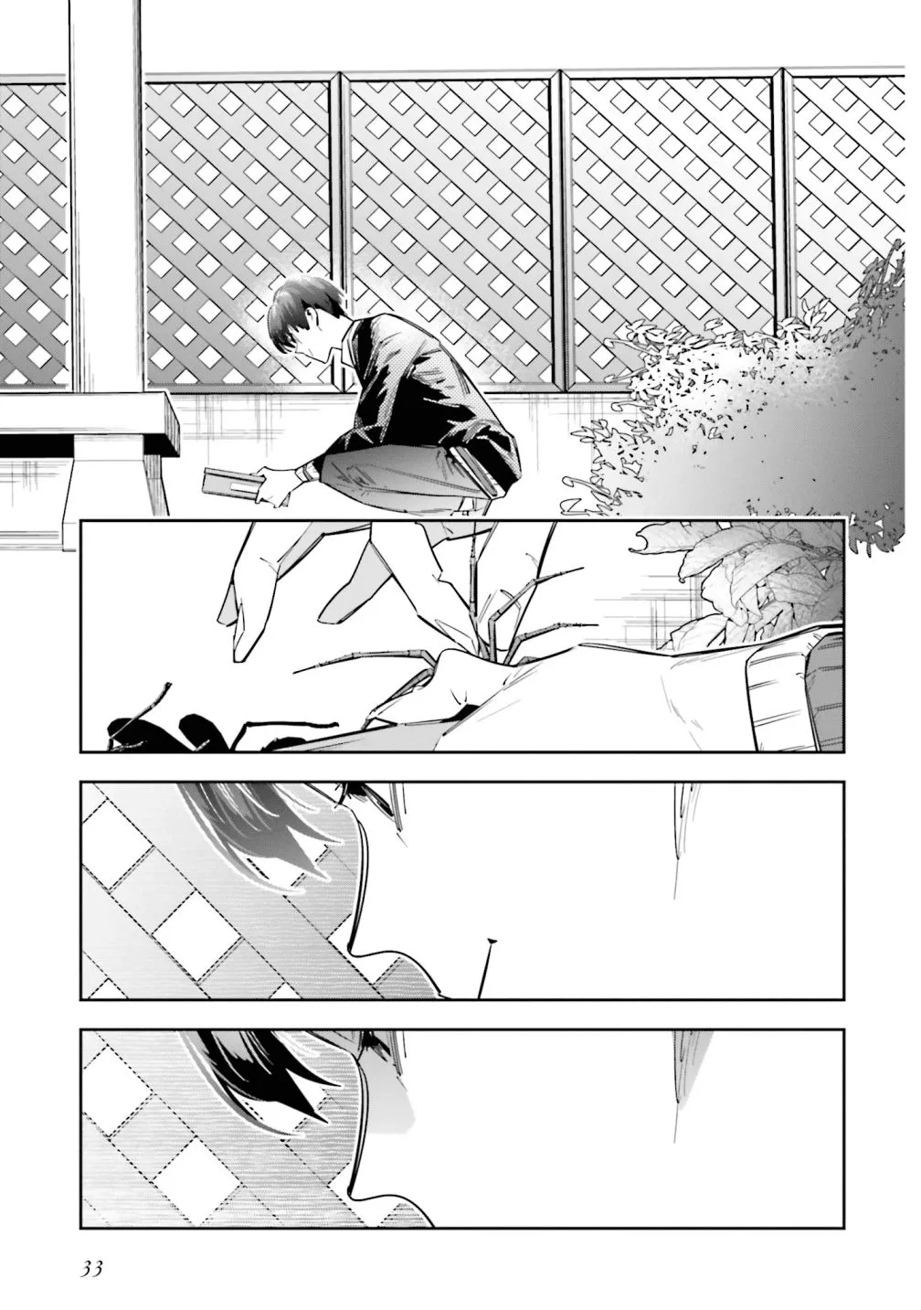 I Reincarnated as the Little Sister of a Death Game Manga’s Murd3r Mastermind and Failed Chapter 5 page 36 - MangaKakalot