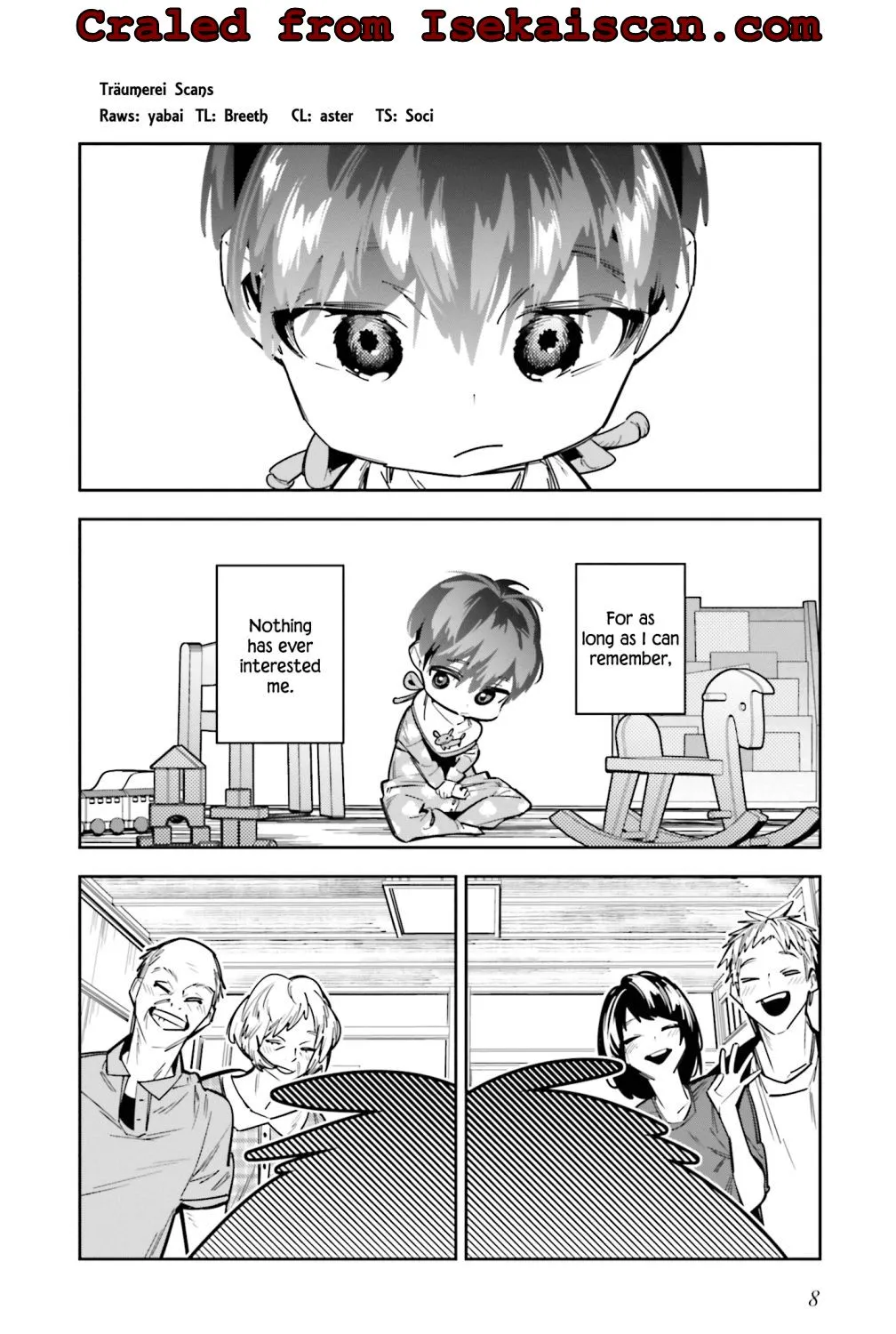 I Reincarnated as the Little Sister of a Death Game Manga’s Murd3r Mastermind and Failed Chapter 5 page 9 - MangaKakalot