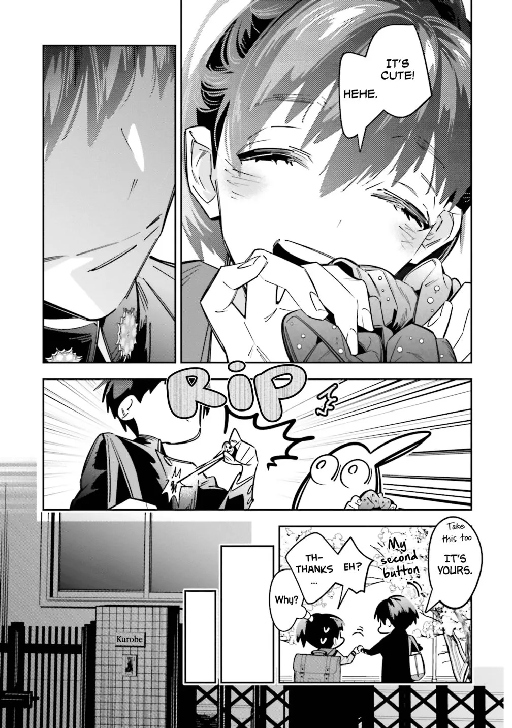 I Reincarnated as the Little Sister of a Death Game Manga’s Murd3r Mastermind and Failed Chapter 6 page 10 - MangaKakalot