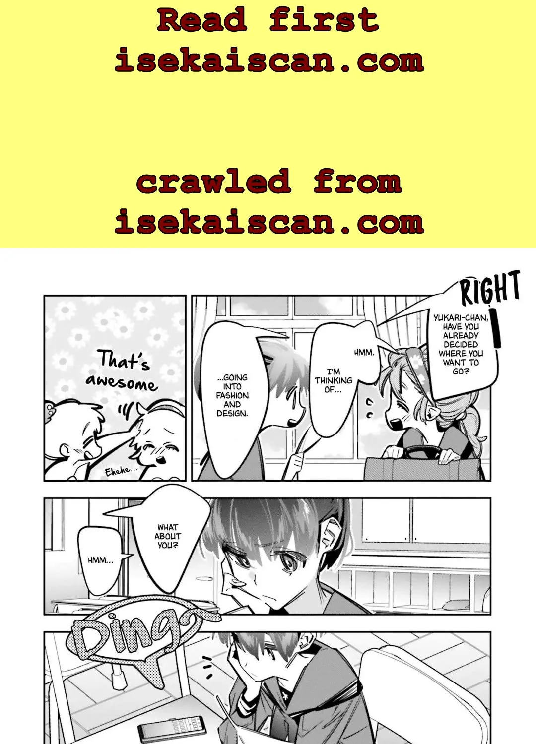 I Reincarnated as the Little Sister of a Death Game Manga’s Murd3r Mastermind and Failed Chapter 7 page 3 - MangaKakalot