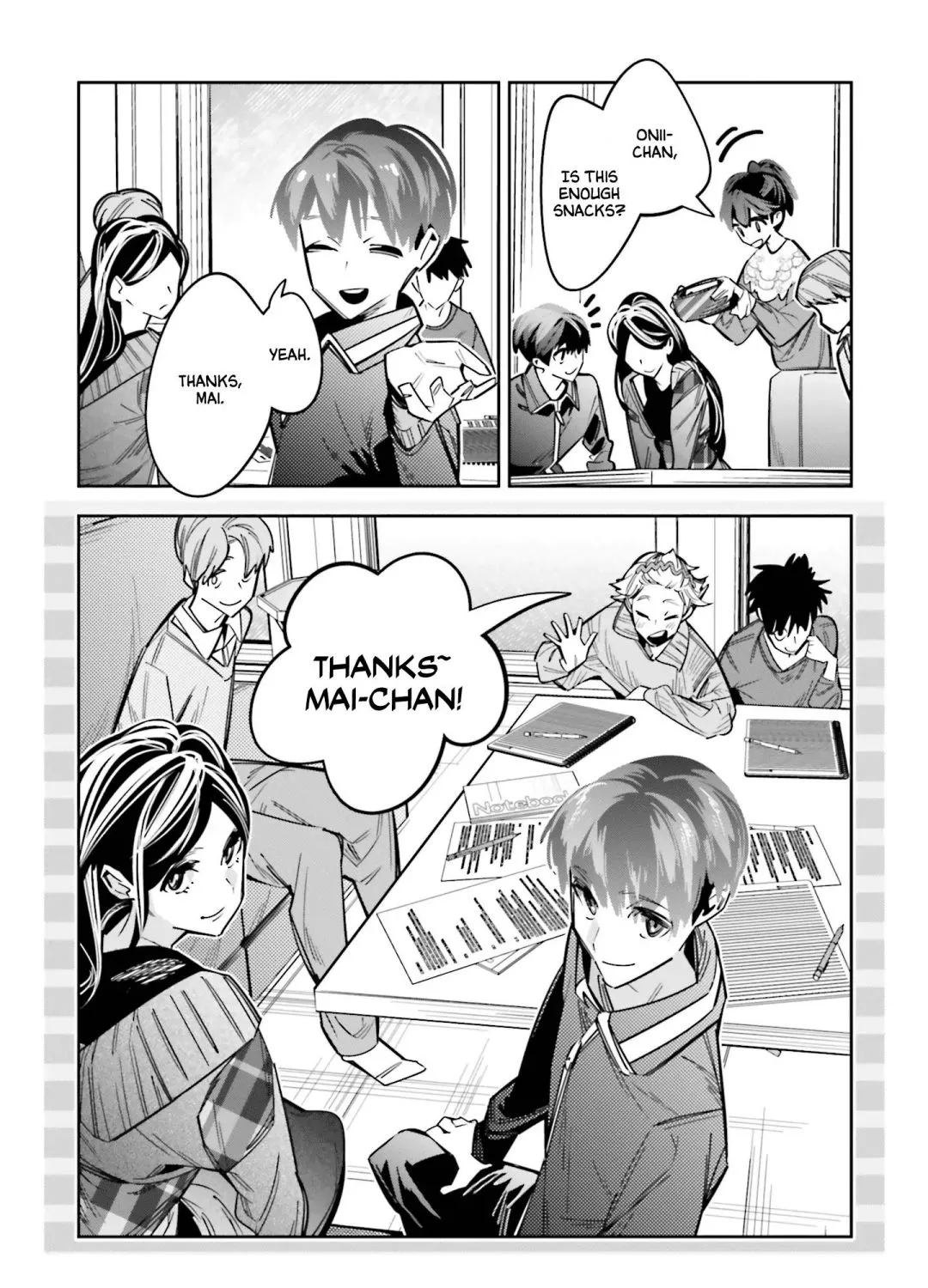 I Reincarnated as the Little Sister of a Death Game Manga’s Murd3r Mastermind and Failed Chapter 7 page 21 - MangaKakalot