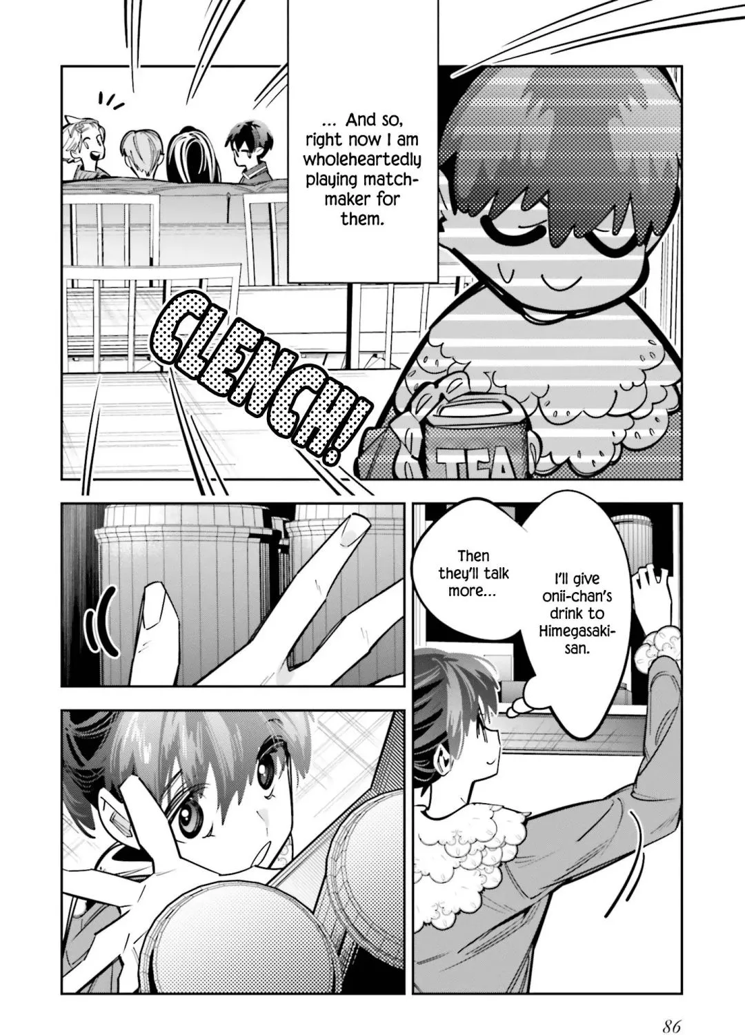 I Reincarnated as the Little Sister of a Death Game Manga’s Murd3r Mastermind and Failed Chapter 7 page 31 - MangaKakalot