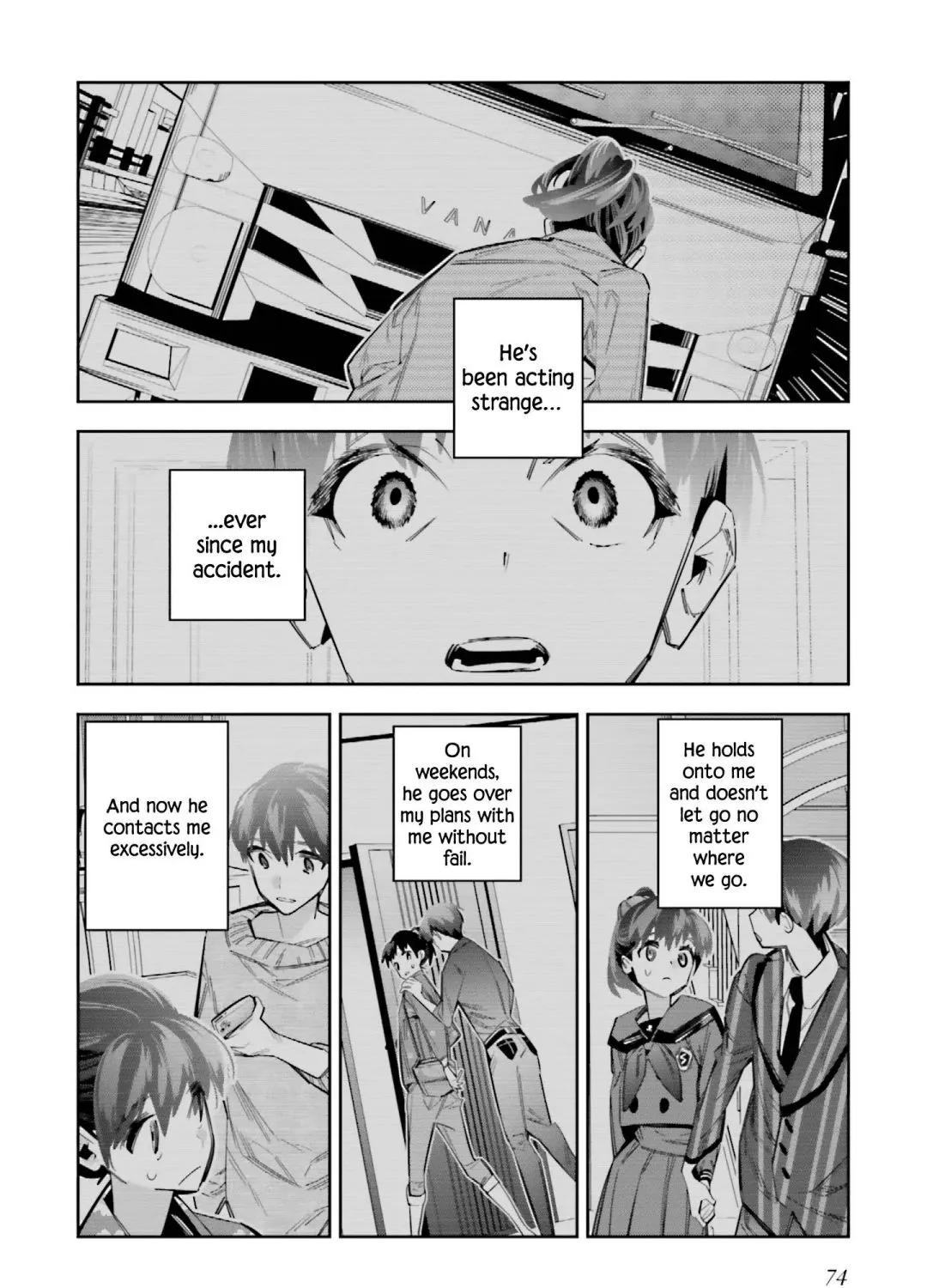 I Reincarnated as the Little Sister of a Death Game Manga’s Murd3r Mastermind and Failed Chapter 7 page 7 - MangaKakalot