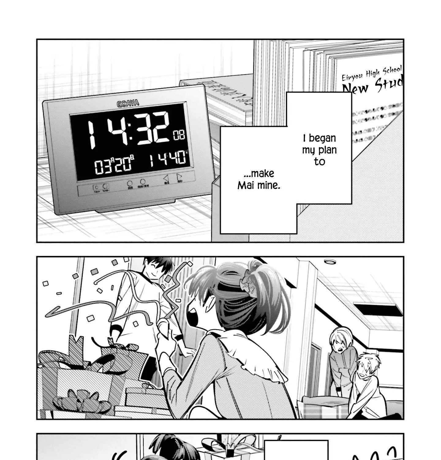 I Reincarnated as the Little Sister of a Death Game Manga’s Murd3r Mastermind and Failed Chapter 9 page 11 - MangaKakalot