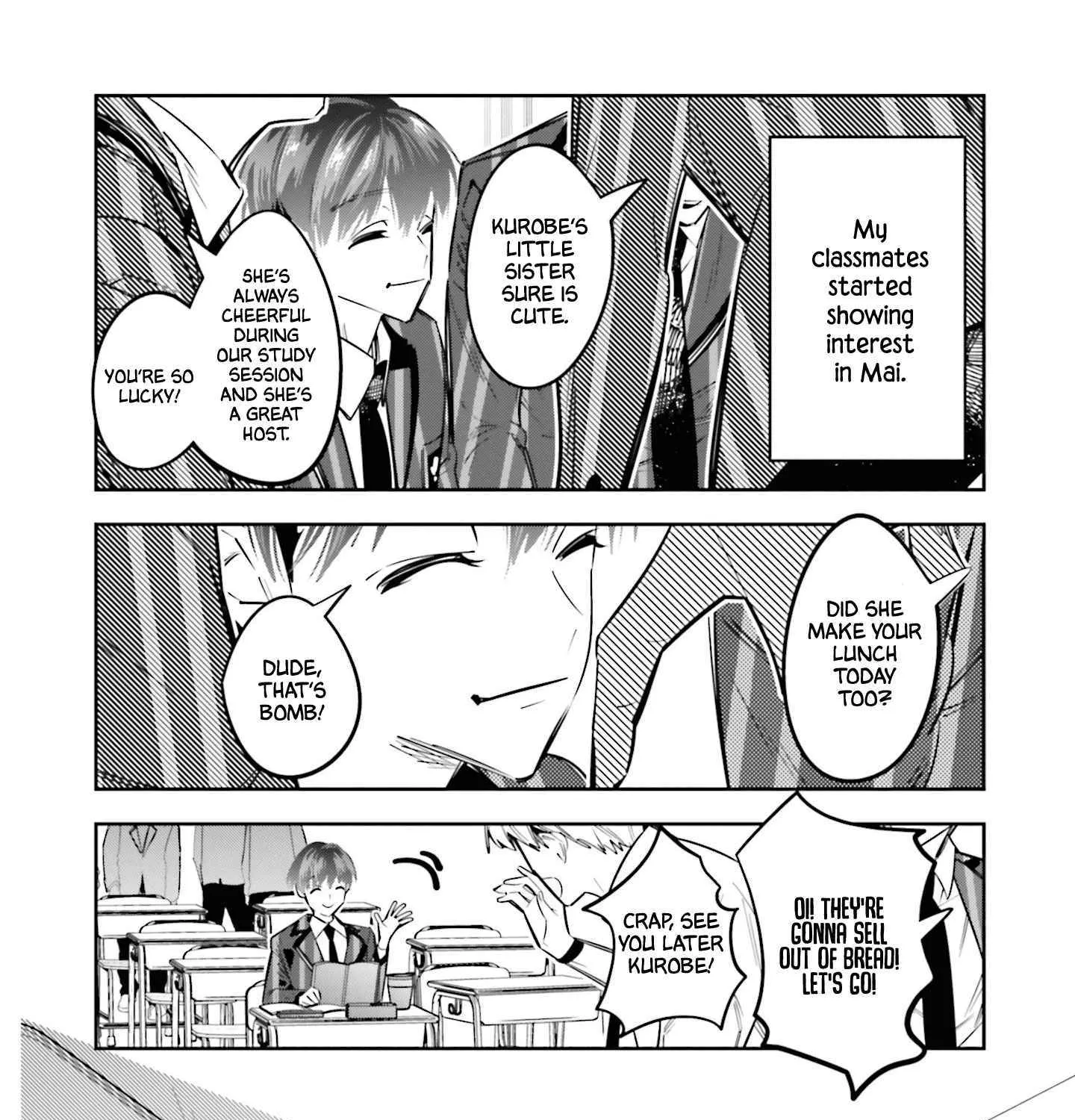 I Reincarnated as the Little Sister of a Death Game Manga’s Murd3r Mastermind and Failed Chapter 9 page 47 - MangaKakalot