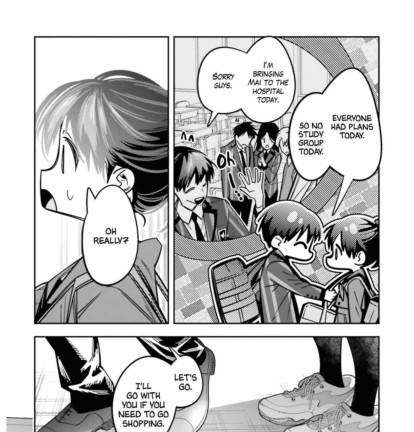 I Reincarnated as the Little Sister of a Death Game Manga’s Murd3r Mastermind and Failed Chapter 9 page 71 - MangaKakalot