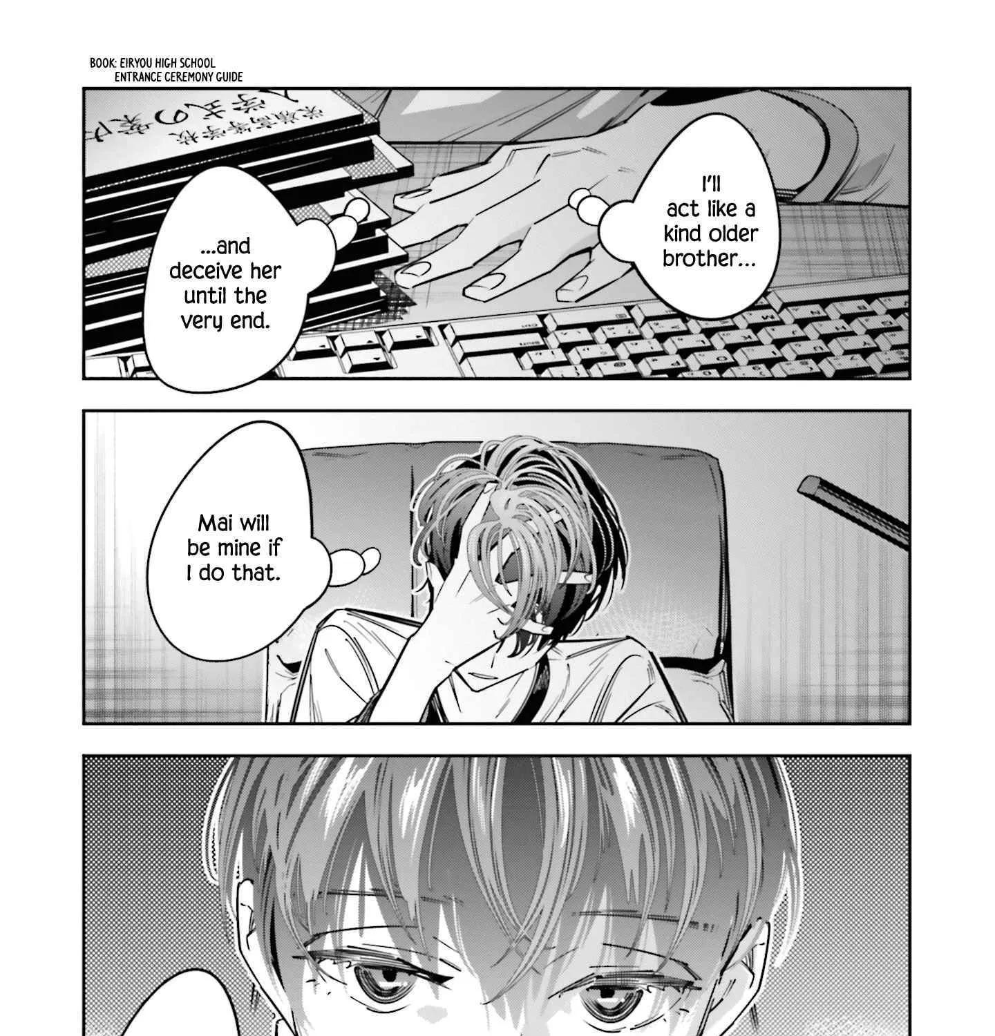 I Reincarnated as the Little Sister of a Death Game Manga’s Murd3r Mastermind and Failed Chapter 9 page 9 - MangaKakalot