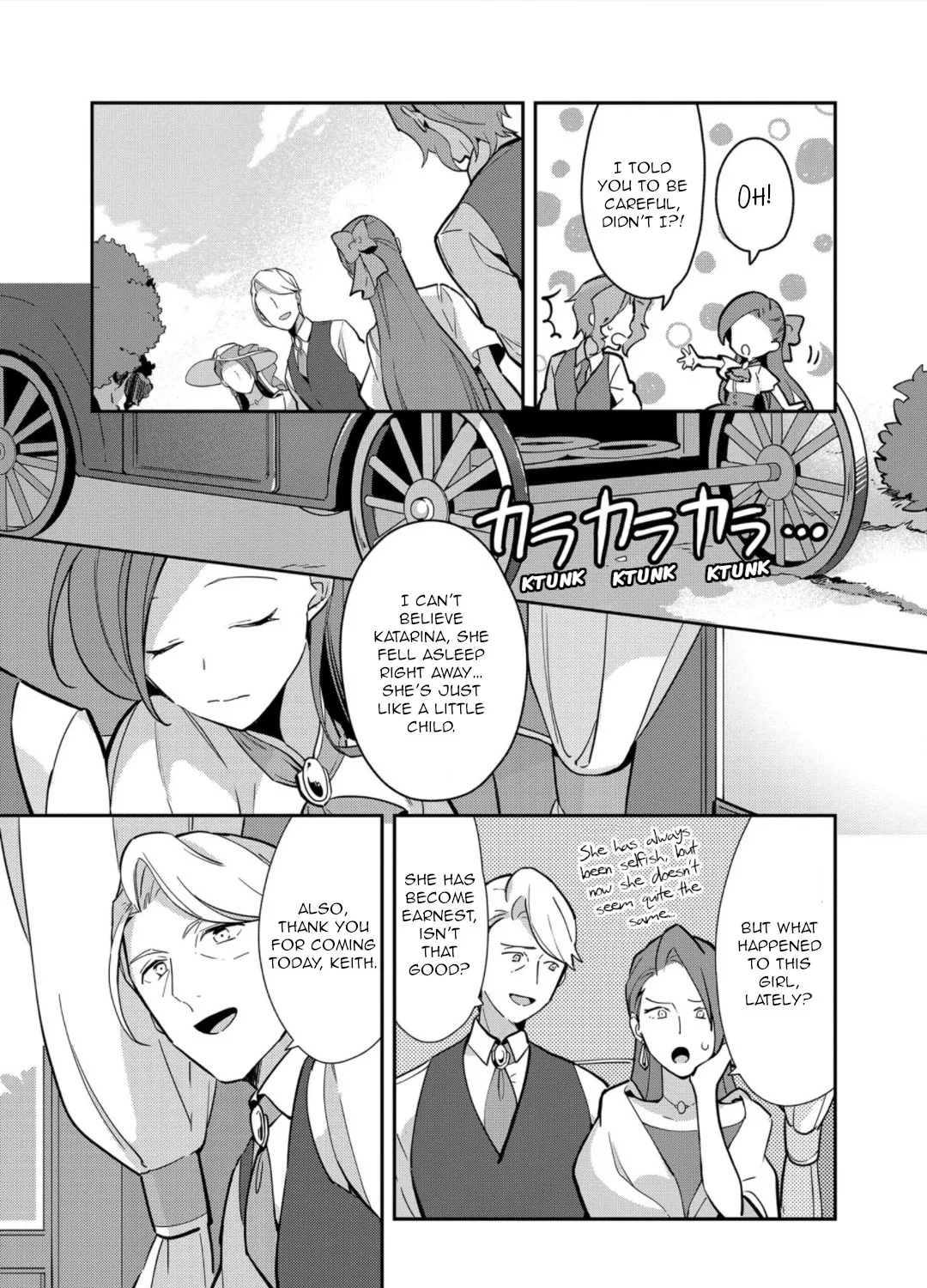 I Reincarnated into an Otome Game as a Villainess With Only Destruction Flags... In a Dire Situation!? Verge of Destruction Arc - Page 48