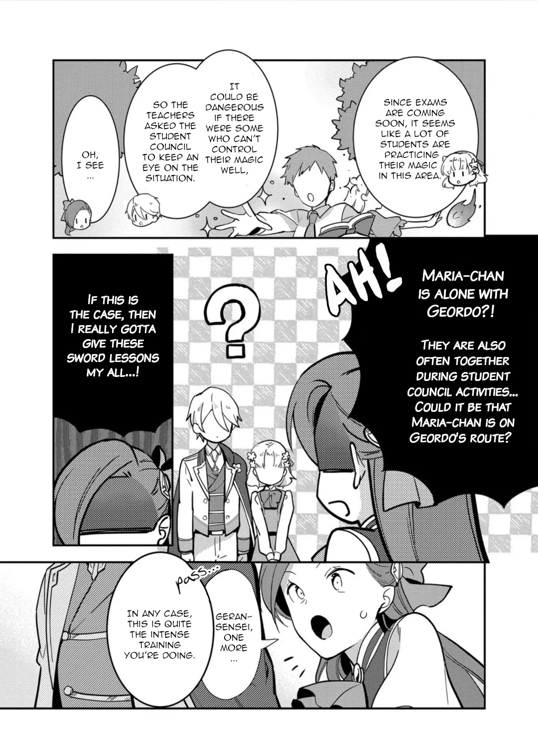 I Reincarnated into an Otome Game as a Villainess With Only Destruction Flags... In a Dire Situation!? Verge of Destruction Arc - Page 10