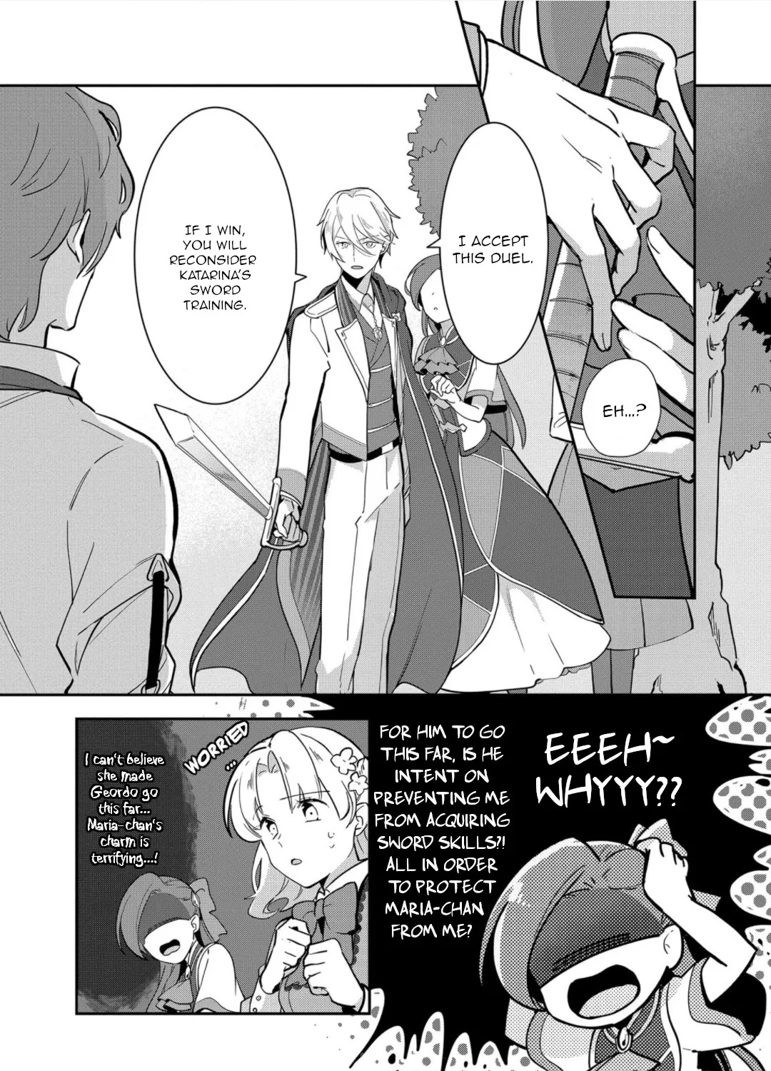 I Reincarnated into an Otome Game as a Villainess With Only Destruction Flags... In a Dire Situation!? Verge of Destruction Arc - Page 16