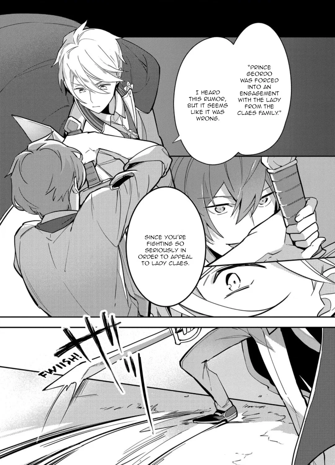 I Reincarnated into an Otome Game as a Villainess With Only Destruction Flags... In a Dire Situation!? Verge of Destruction Arc - Page 24